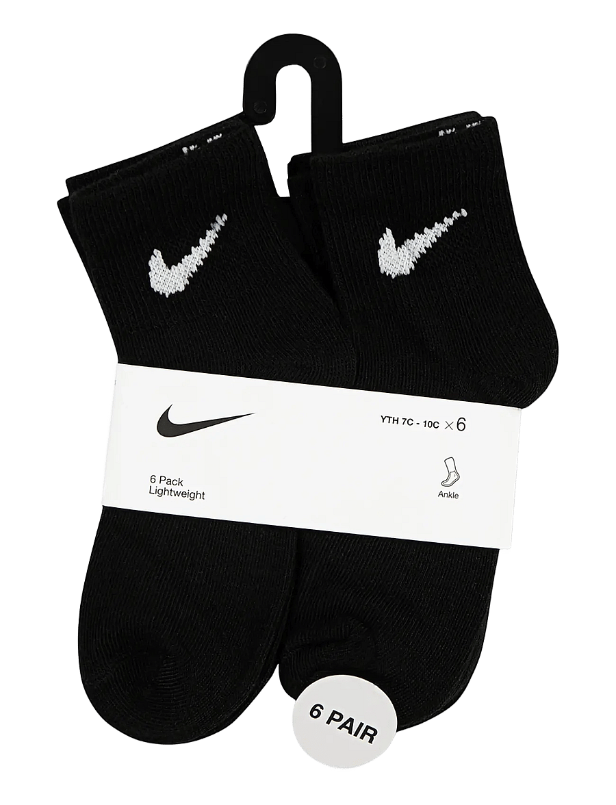 Nike - NHN NIKE COLORFUL PACK QUARTER - strümpfe - black - 1