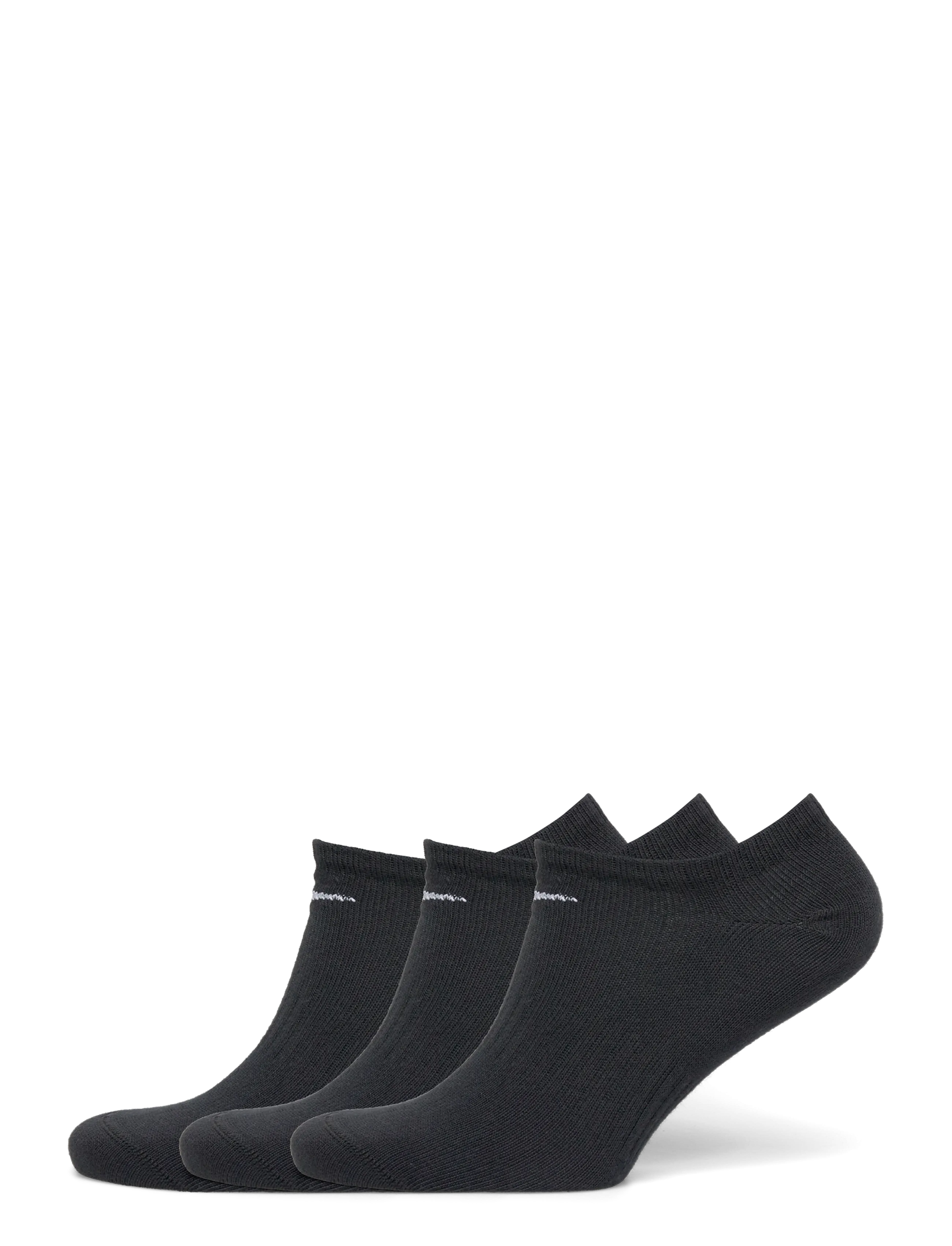 Nike U NK EVERYDAY LTWT NS 3PR 132 - Underkläder och strumpor - BLACK/WHITE / black