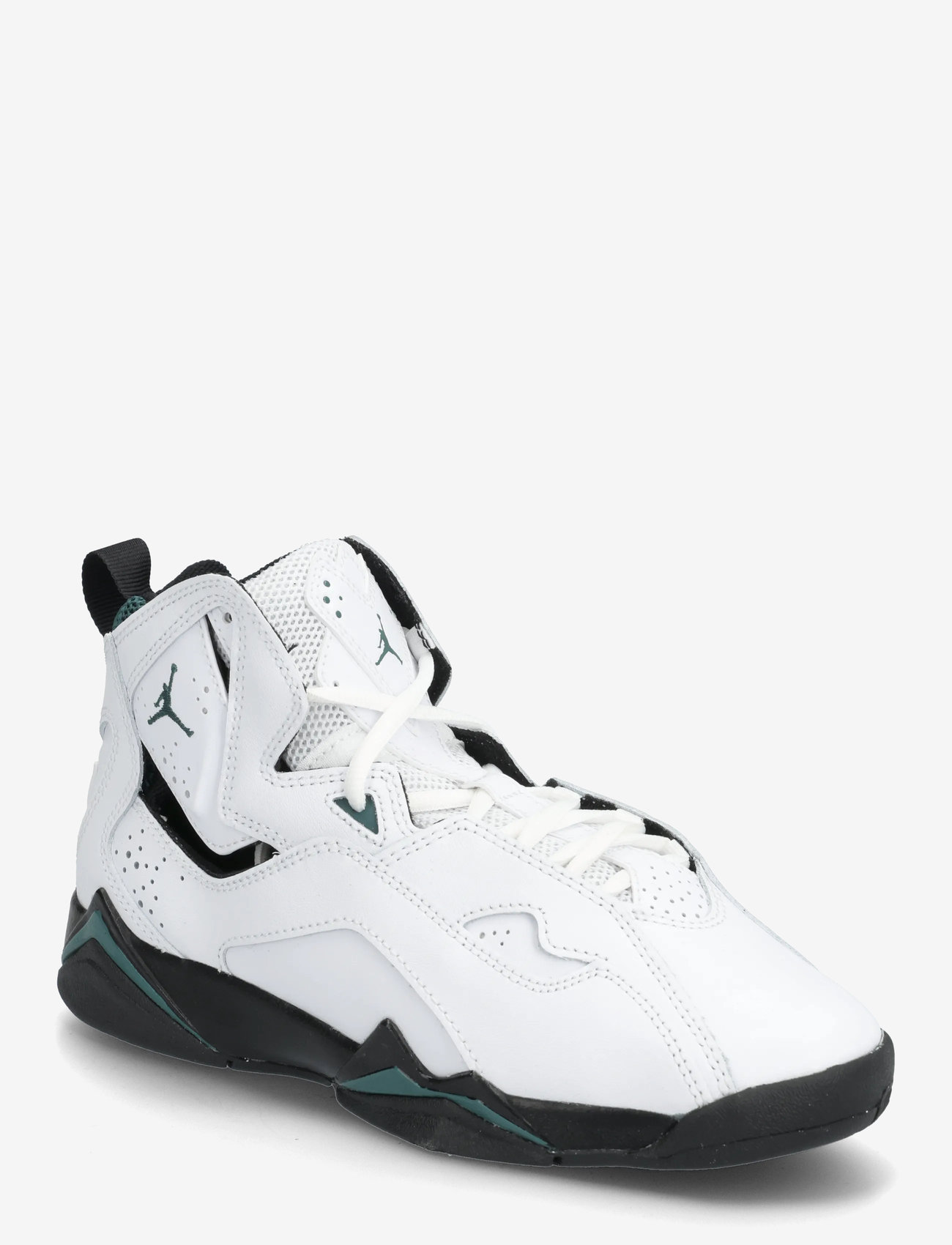 Nike - True Flight (GS) - höga sneakers - white/black/oxidized green - 0