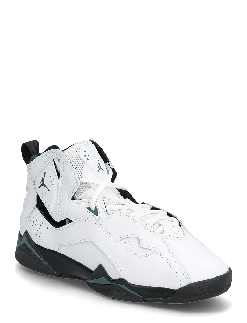 Nike - True Flight (GS) - höga sneakers - white/black/oxidized green - 0