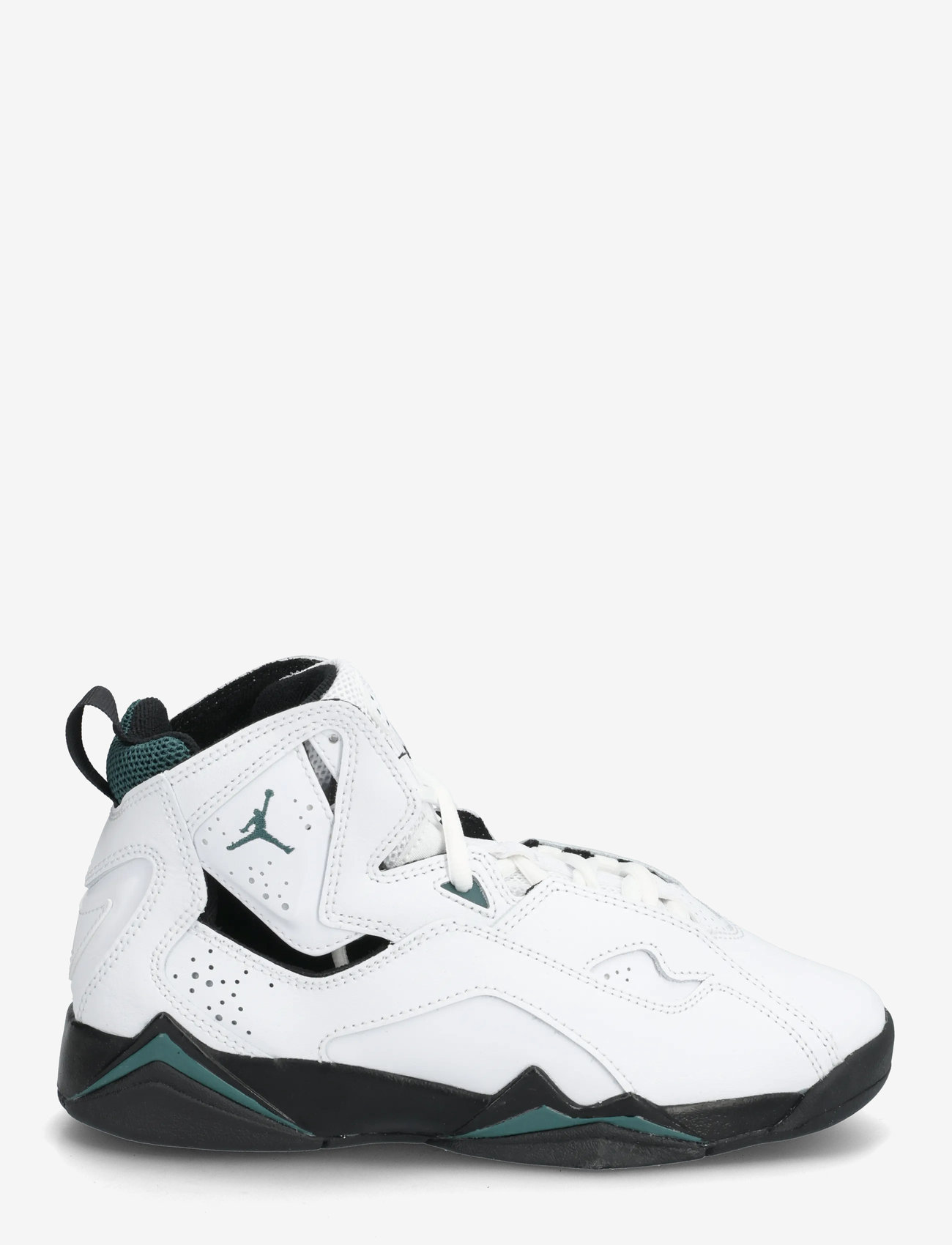 Nike - True Flight (GS) - höga sneakers - white/black/oxidized green - 1
