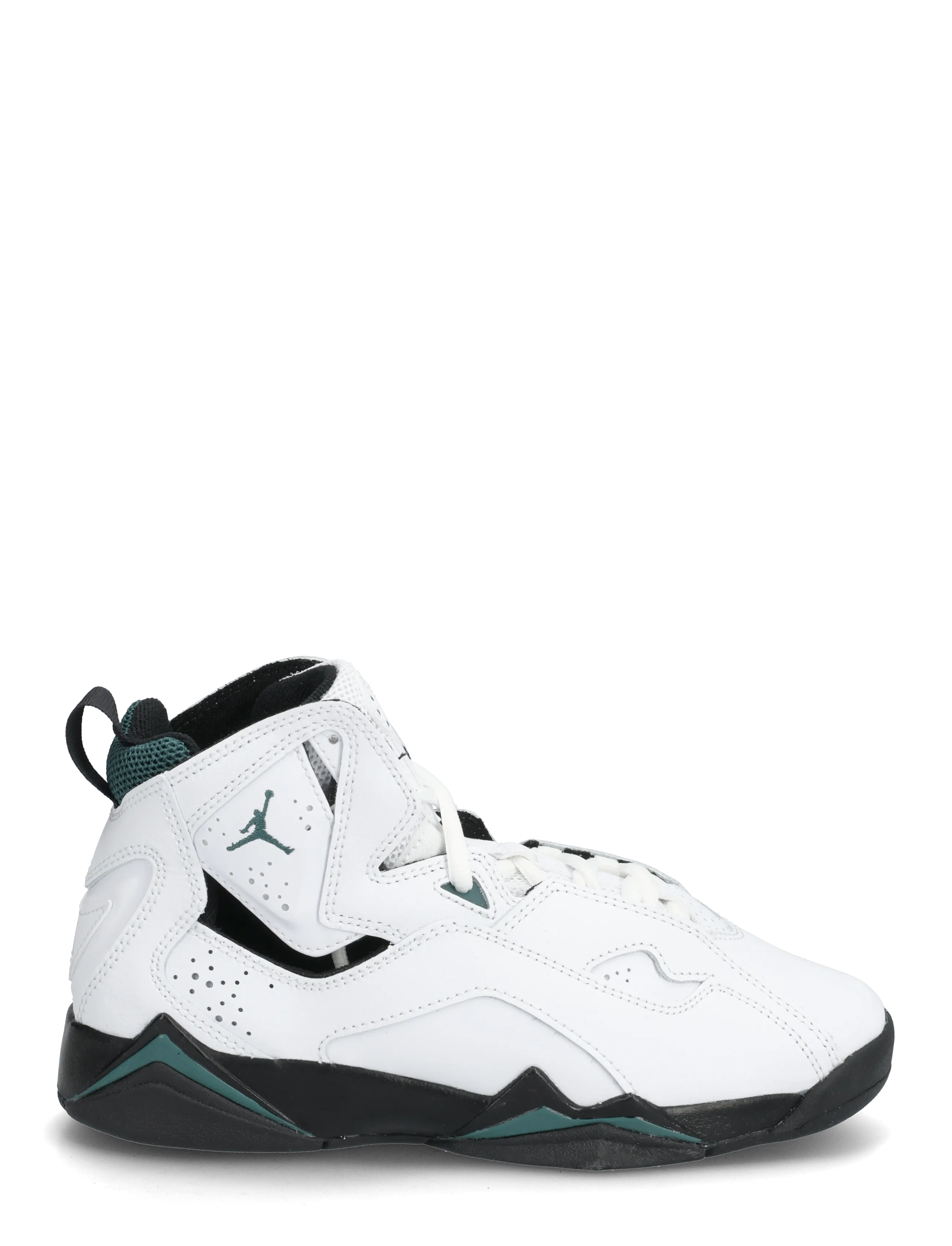 Nike - True Flight (GS) - high tops - white/black/oxidized green - 1