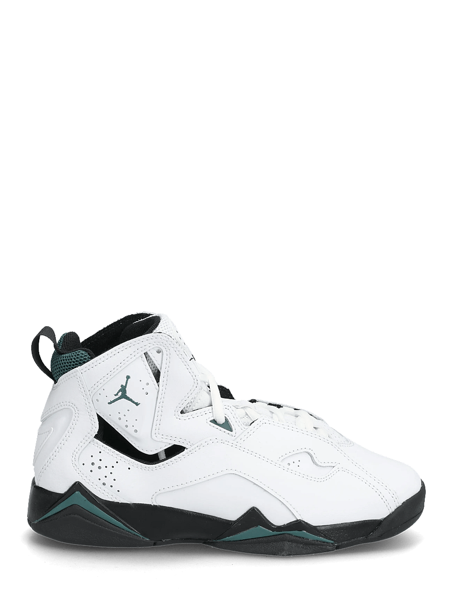 Nike - True Flight (GS) - high tops - white/black/oxidized green - 1