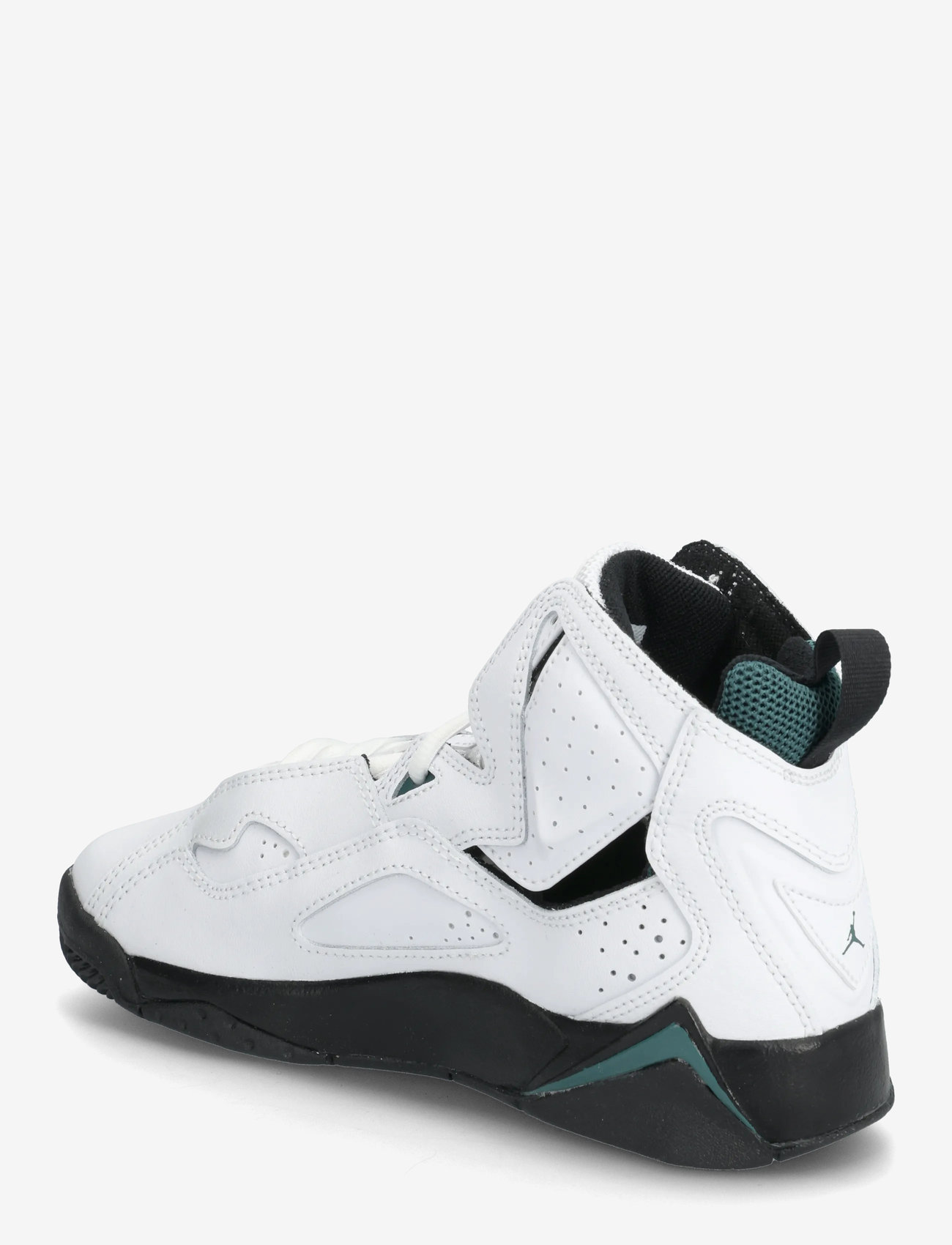 Nike - True Flight (GS) - höga sneakers - white/black/oxidized green - 2
