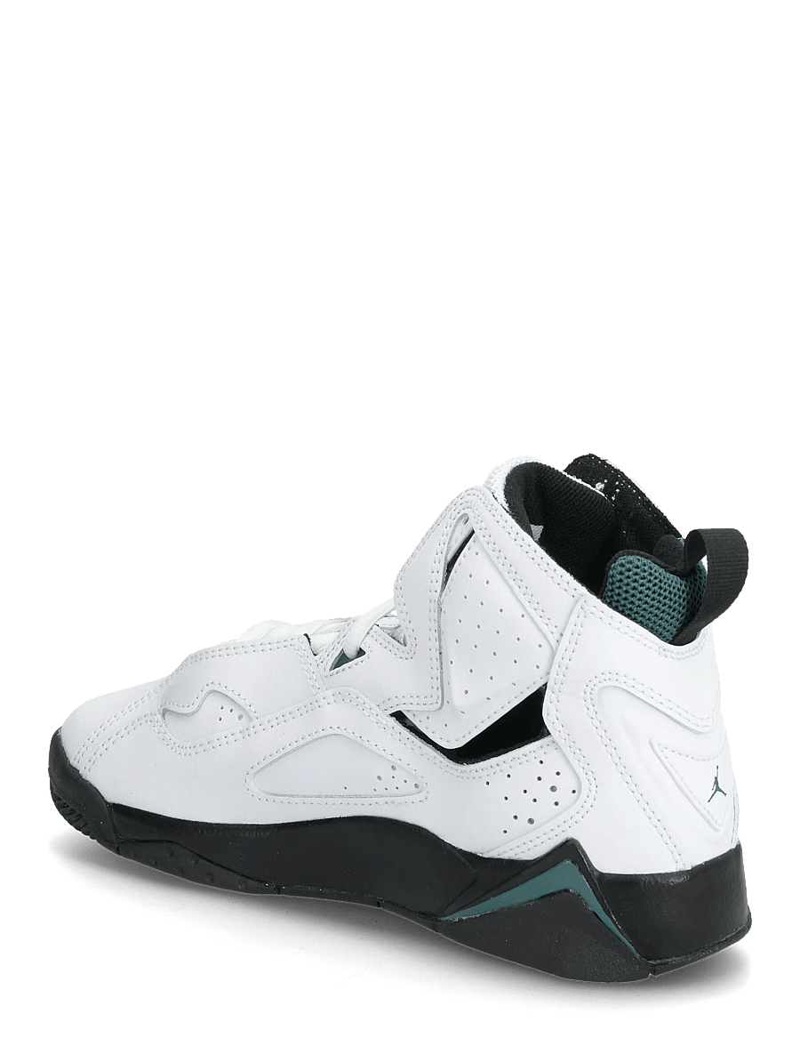 Nike - True Flight (GS) - high tops - white/black/oxidized green - 2
