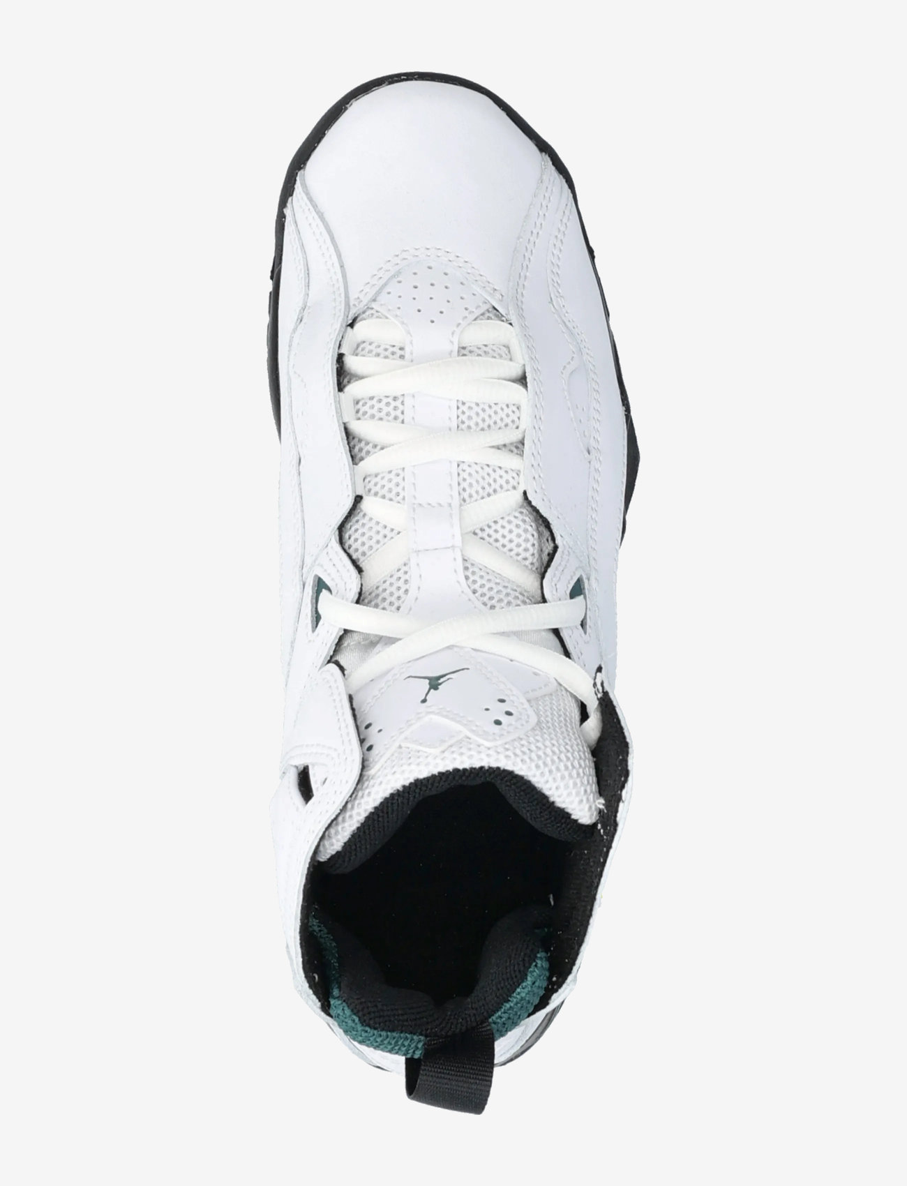 Nike - True Flight (GS) - höga sneakers - white/black/oxidized green - 3