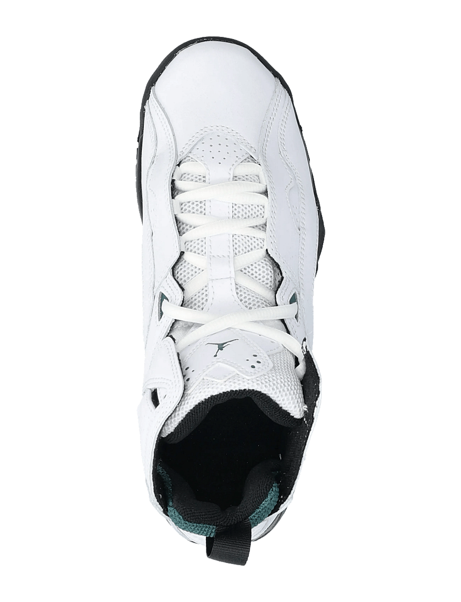Nike - True Flight (GS) - high tops - white/black/oxidized green - 3