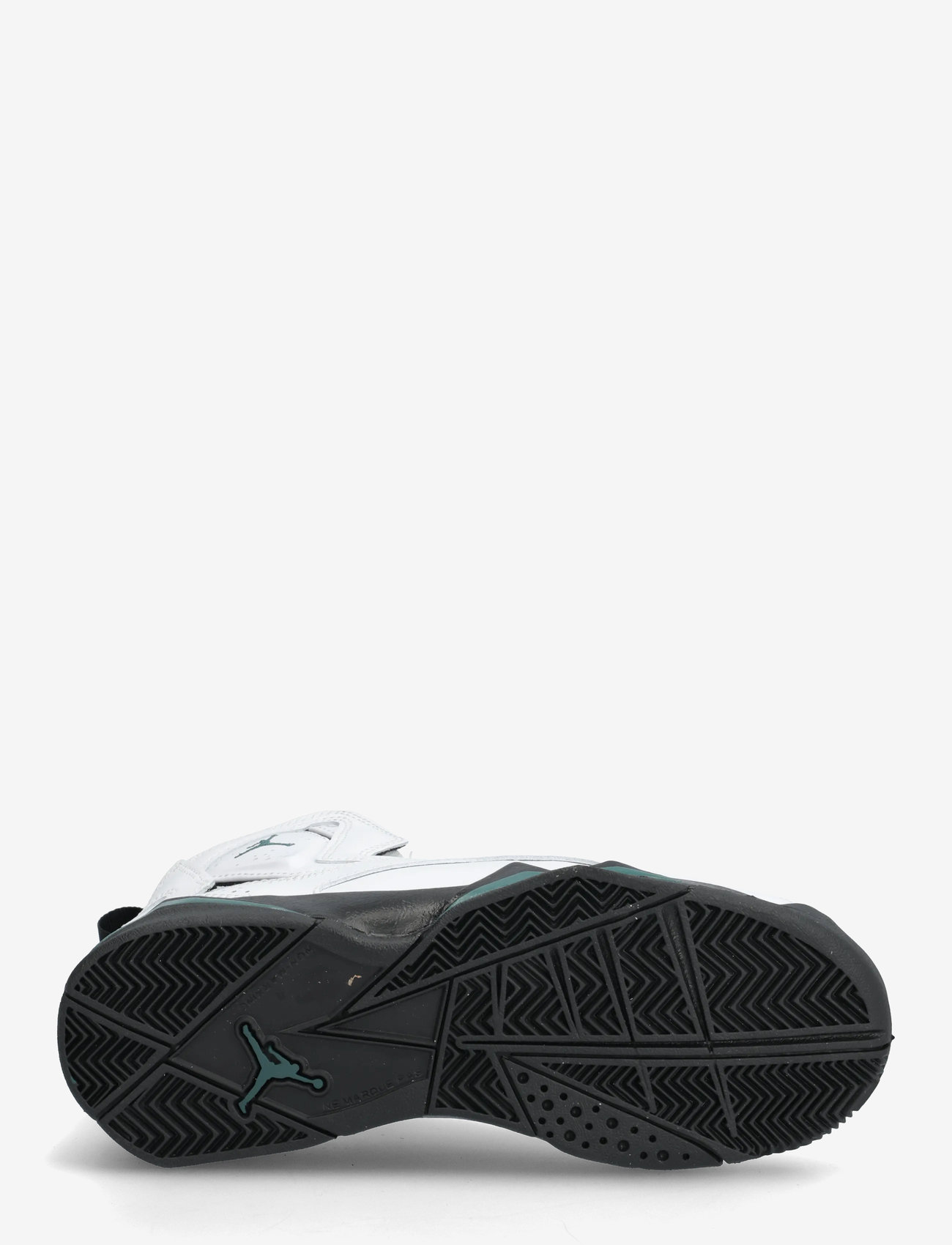 Nike - True Flight (GS) - höga sneakers - white/black/oxidized green - 4