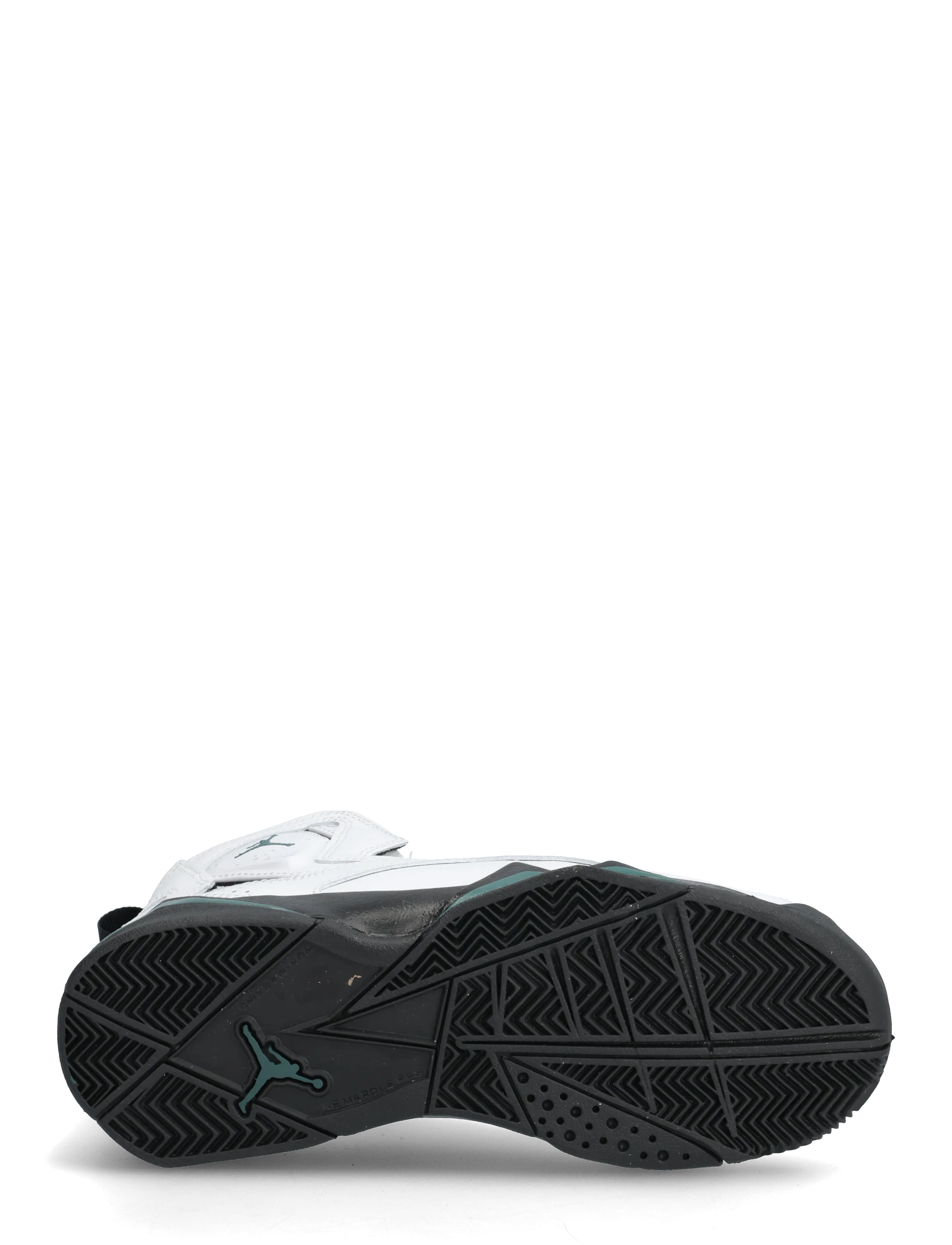 Nike - True Flight (GS) - high tops - white/black/oxidized green - 4