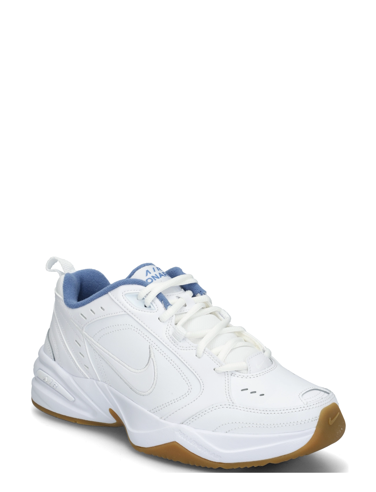 Nike NIKE AIR MONARCH IV - Jalanõud - WHITE/WHITE-INDIGO STORM-GUM L / white