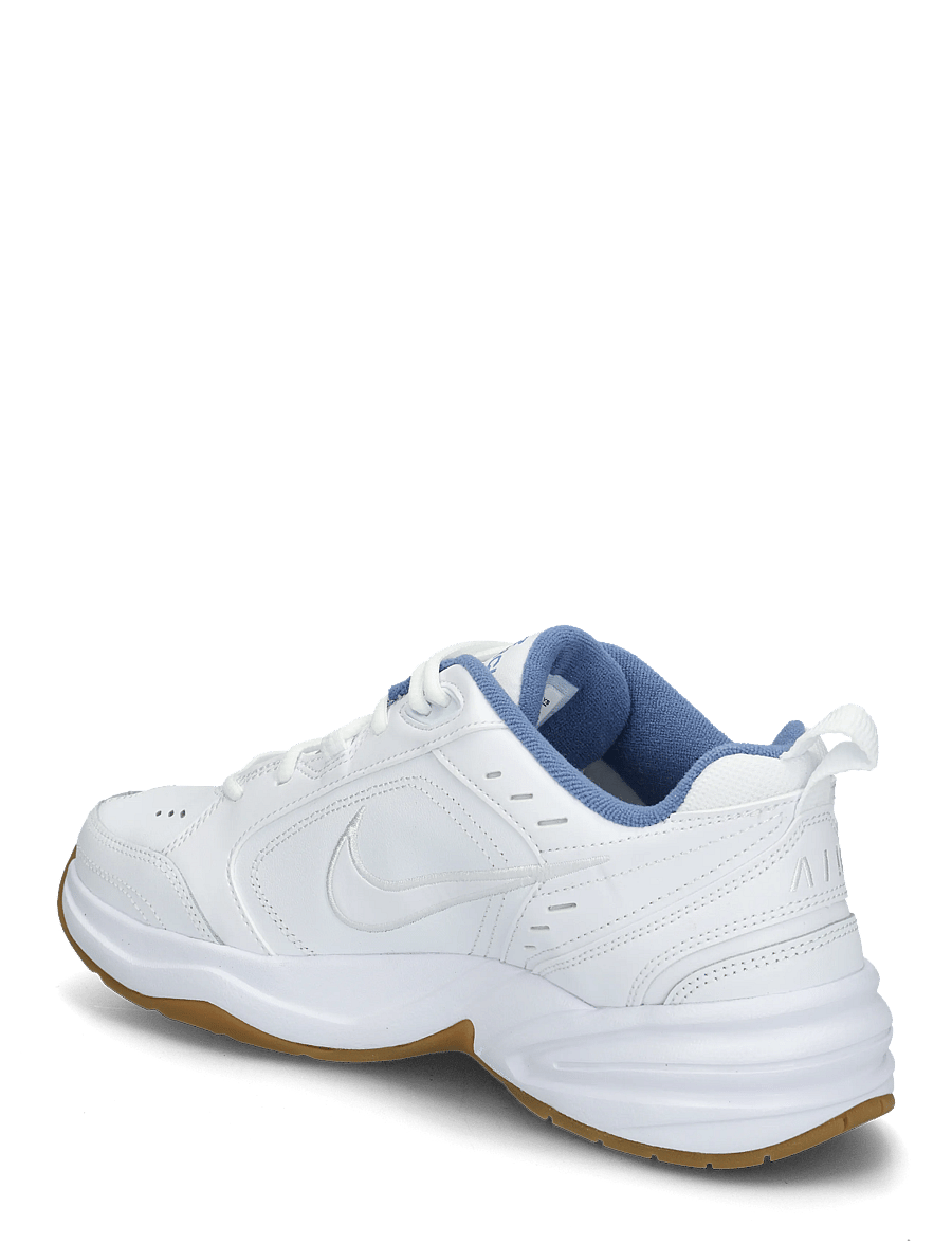 Nike - NIKE AIR MONARCH IV - låga sneakers - white/white-indigo storm-gum l - 1