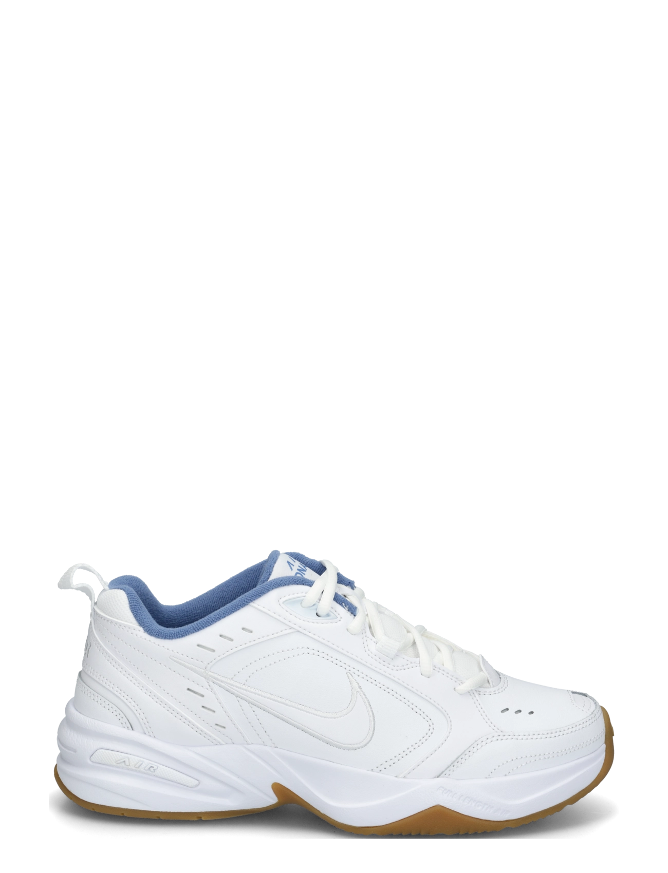 Nike - NIKE AIR MONARCH IV - white/white-indigo storm-gum l - 2