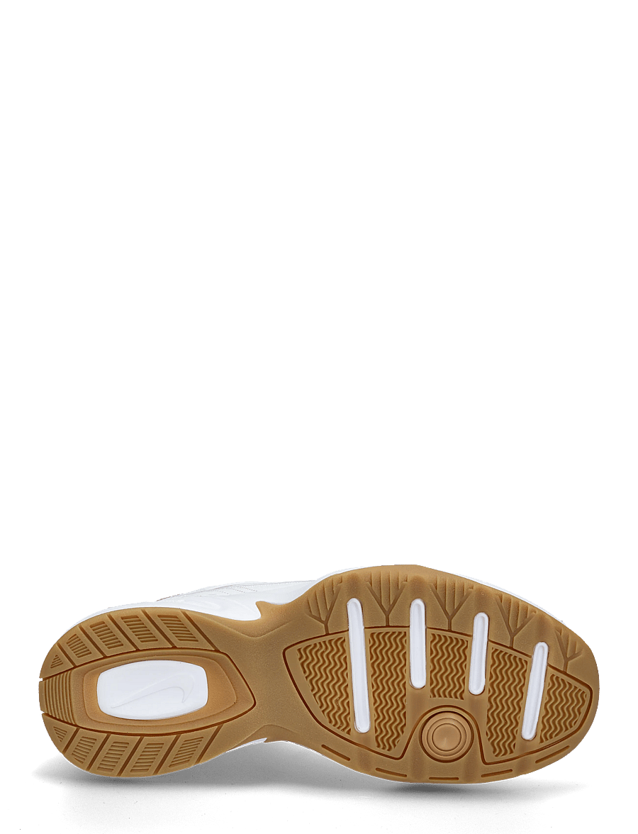 Nike - NIKE AIR MONARCH IV - låga sneakers - white/white-indigo storm-gum l - 4