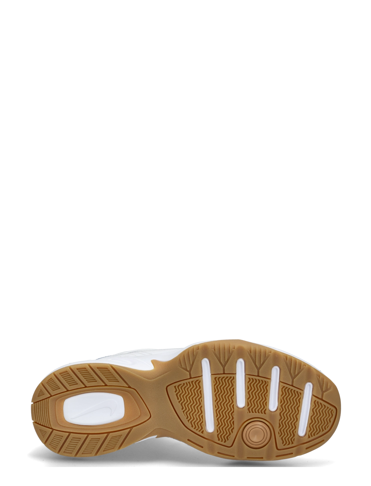 Nike - NIKE AIR MONARCH IV - white/white-indigo storm-gum l - 4