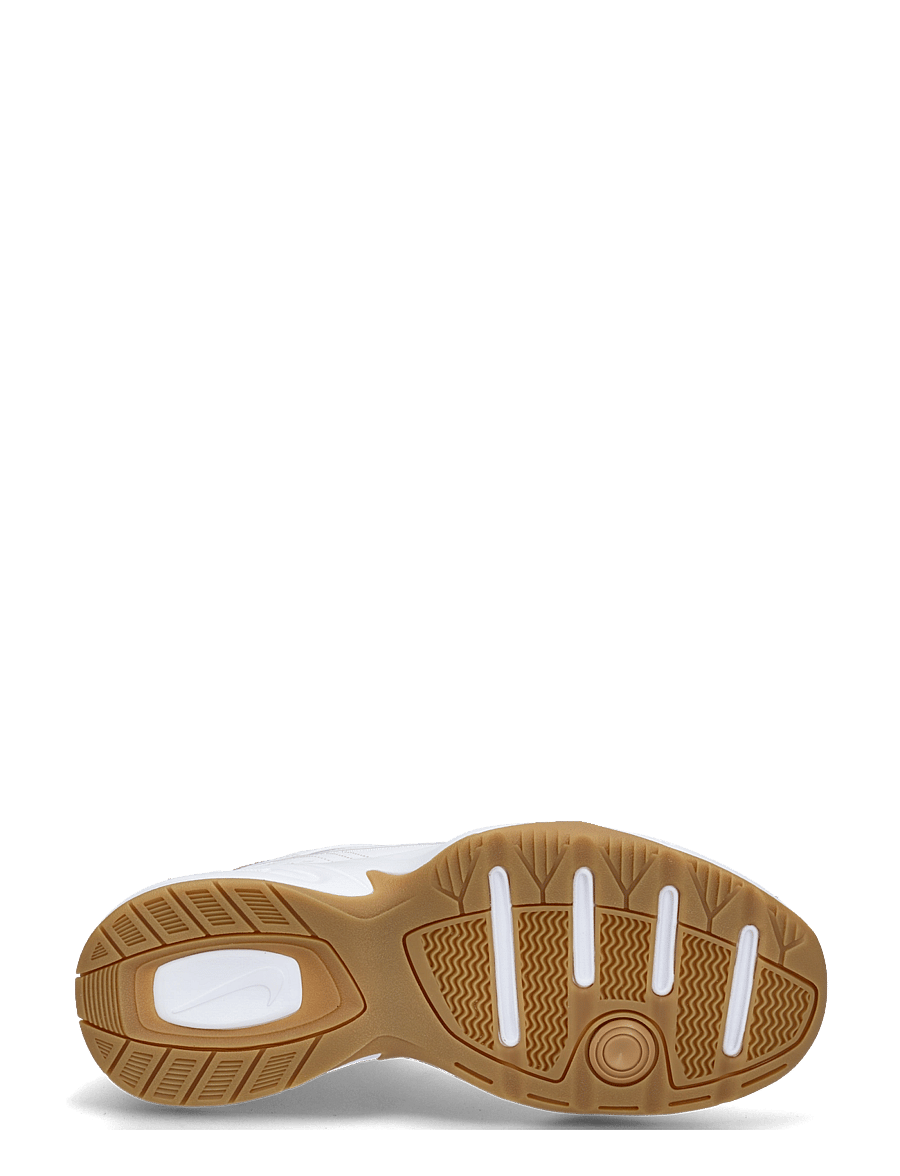 Nike - NIKE AIR MONARCH IV - lave sneakers - white/white-indigo storm-gum l - 4
