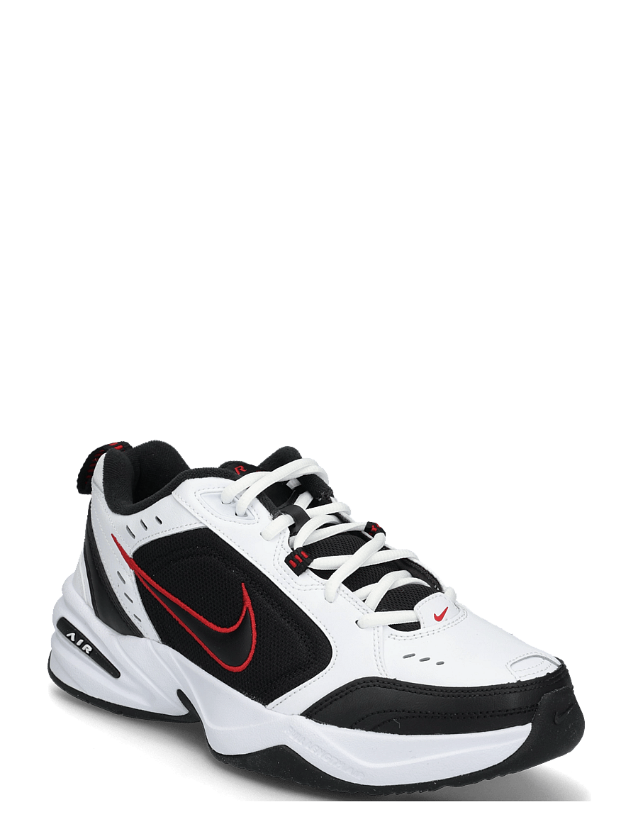 Nike - NIKE AIR MONARCH IV - niedriger schnitt - white/black - 0