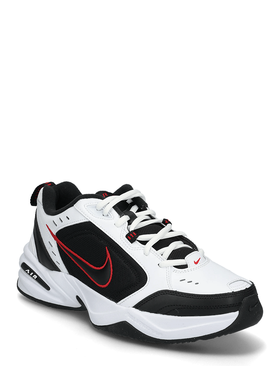 Nike - NIKE AIR MONARCH IV - låga sneakers - white/black - 0