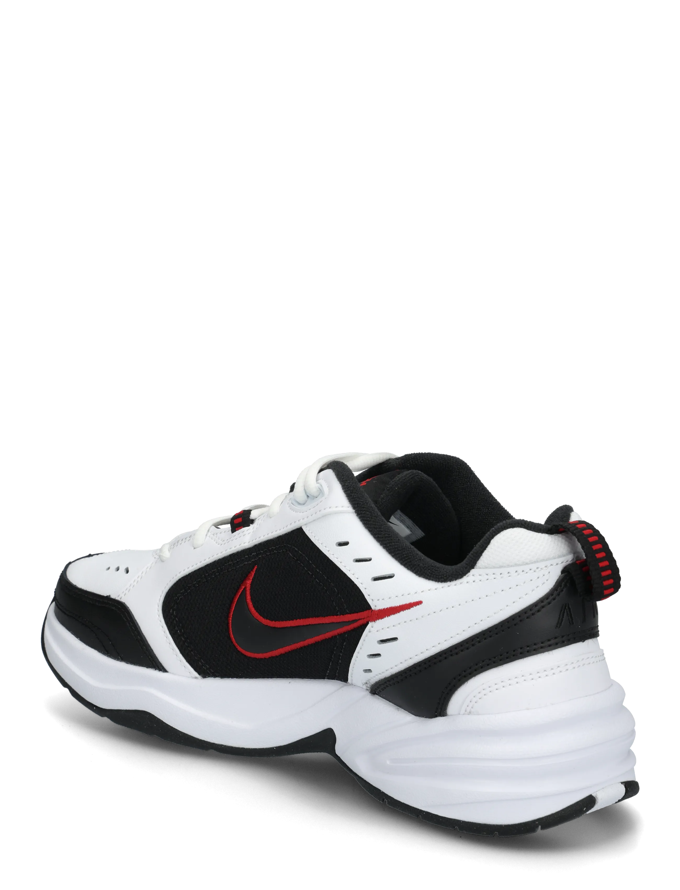 Nike - NIKE AIR MONARCH IV - låga sneakers - white/black - 1