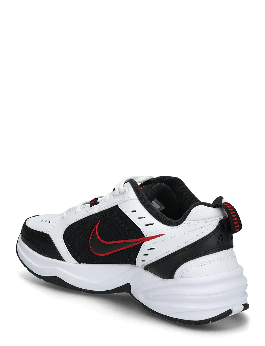 Nike - NIKE AIR MONARCH IV - låga sneakers - white/black - 1