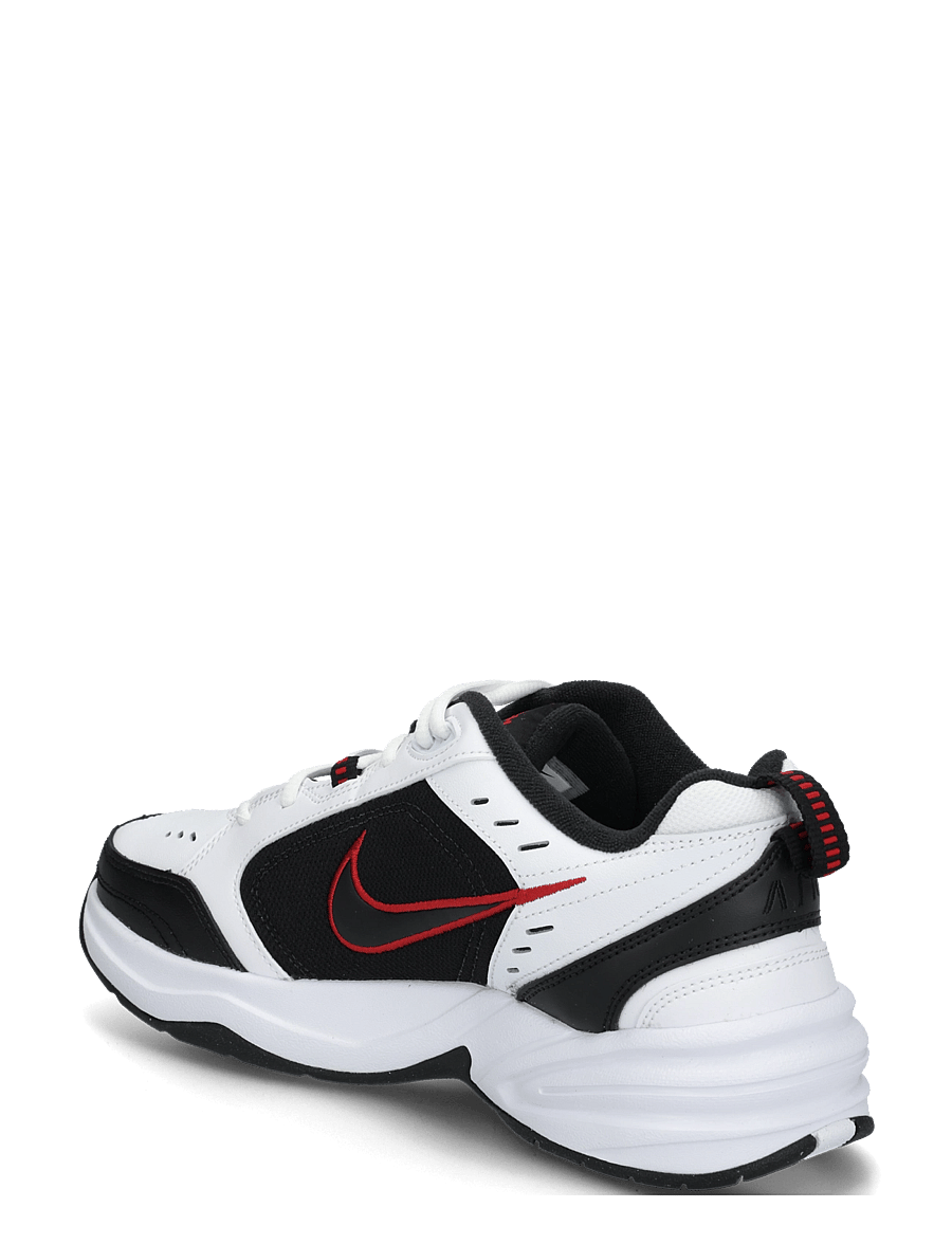 Nike - NIKE AIR MONARCH IV - niedriger schnitt - white/black - 1