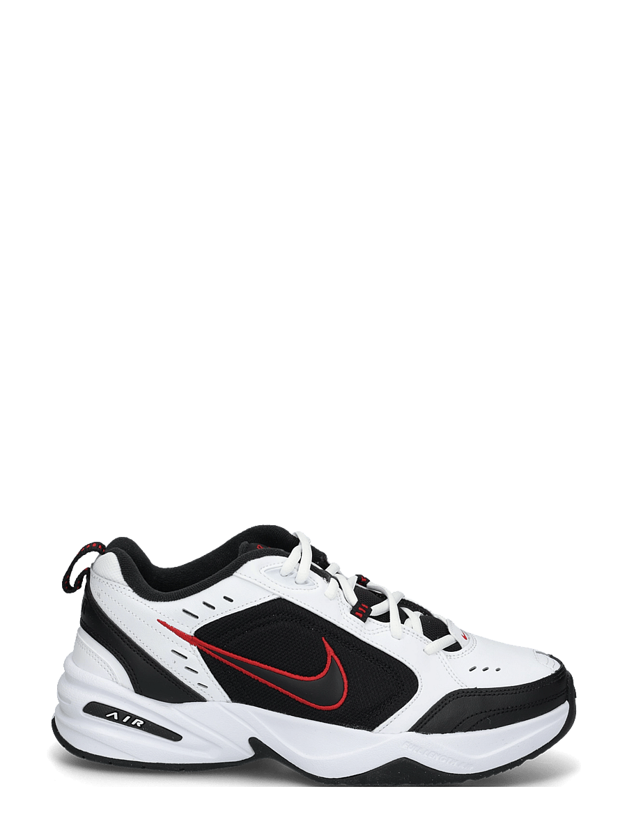 Nike - NIKE AIR MONARCH IV - niedriger schnitt - white/black - 2