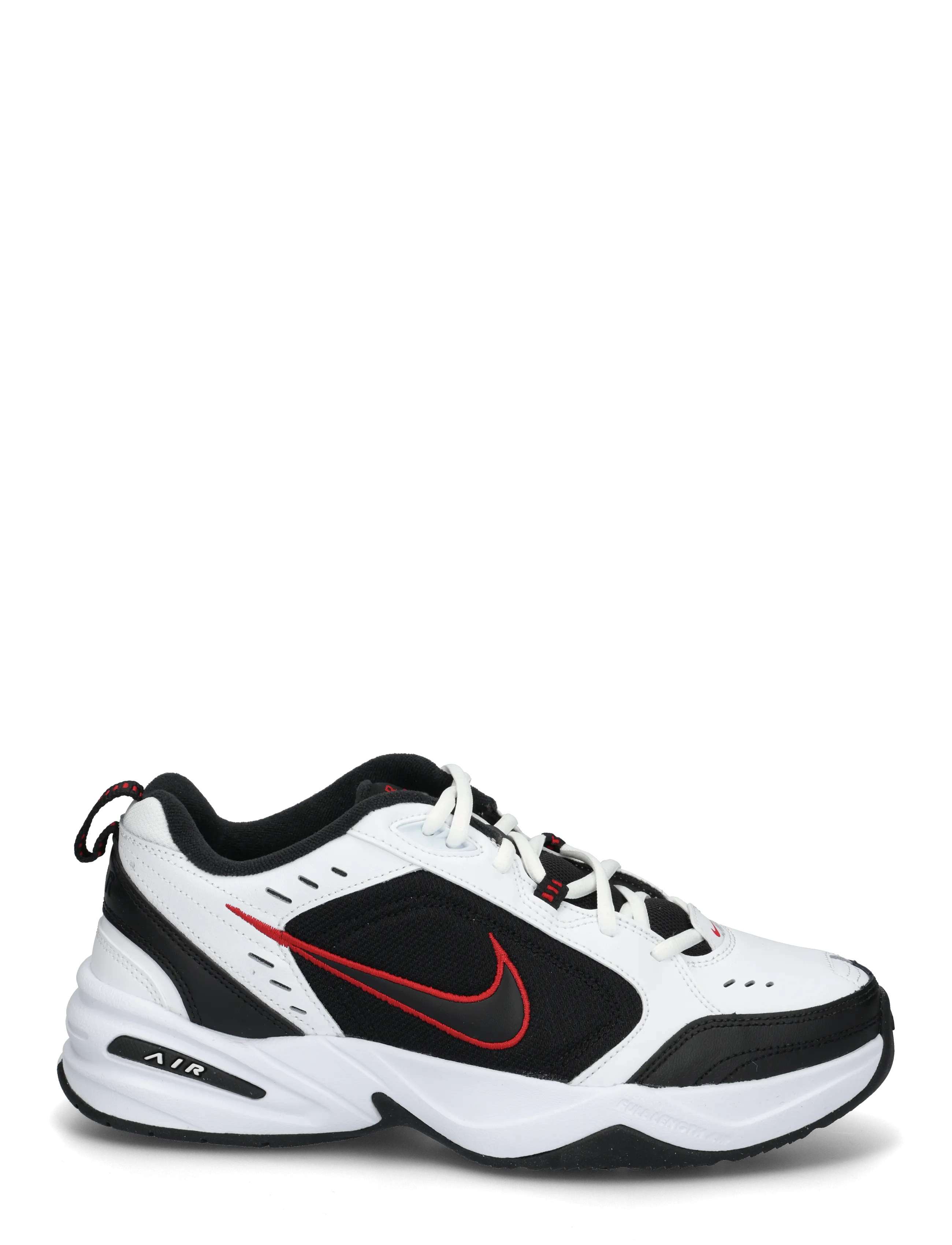 Nike - NIKE AIR MONARCH IV - låga sneakers - white/black - 2