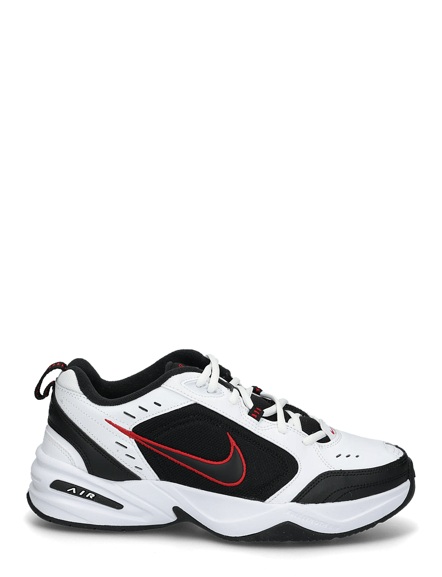 Nike - NIKE AIR MONARCH IV - låga sneakers - white/black - 2