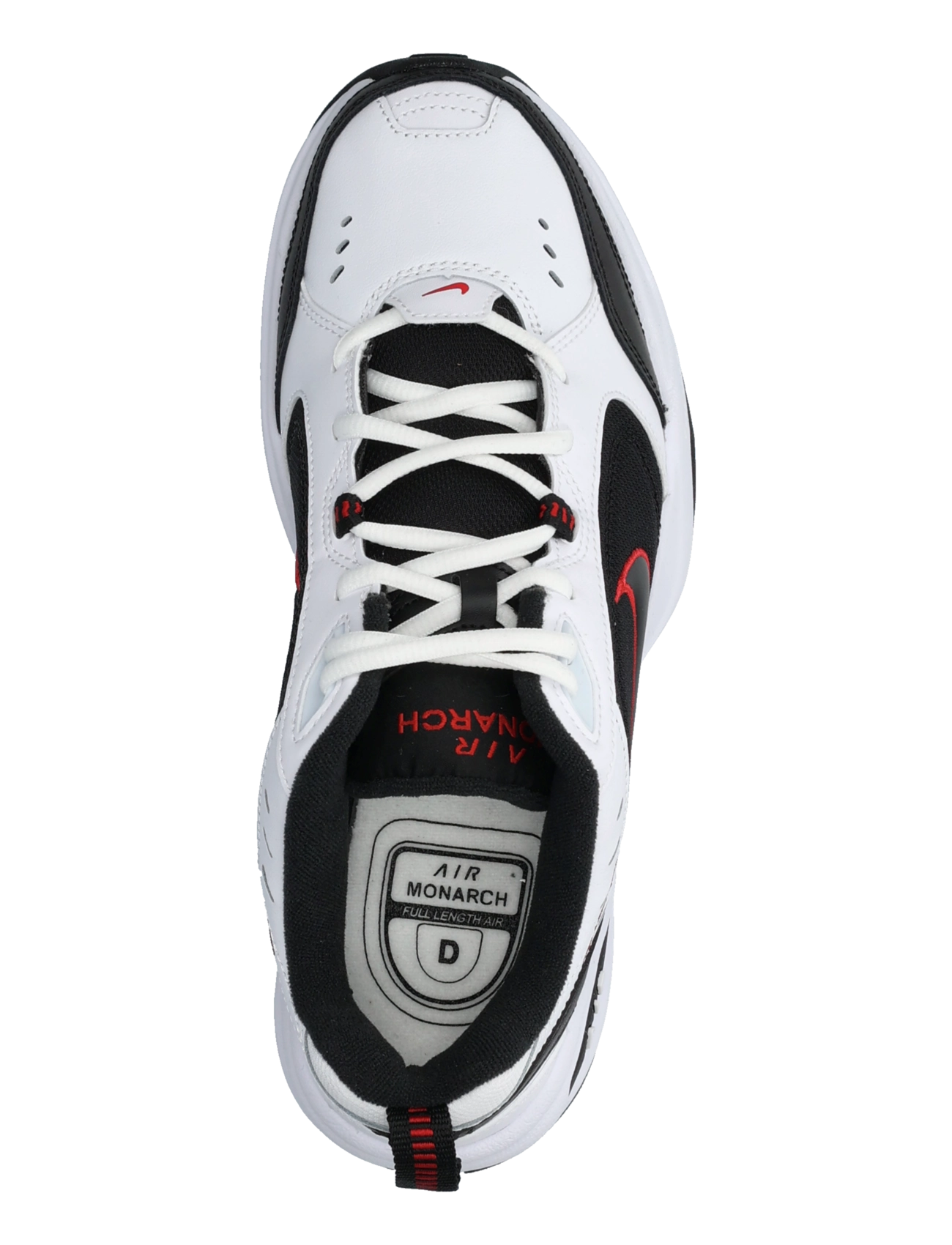 Nike - NIKE AIR MONARCH IV - white/black - 3