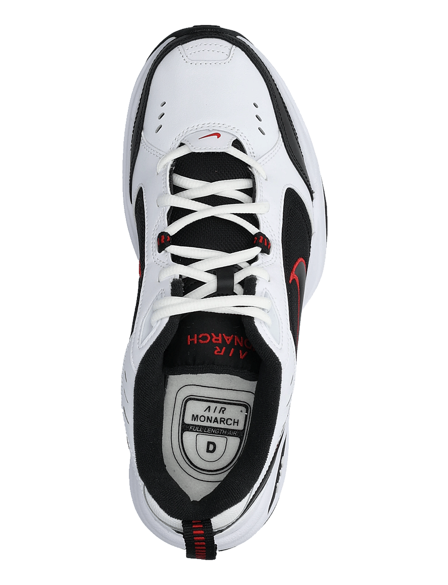 Nike - NIKE AIR MONARCH IV - niedriger schnitt - white/black - 3