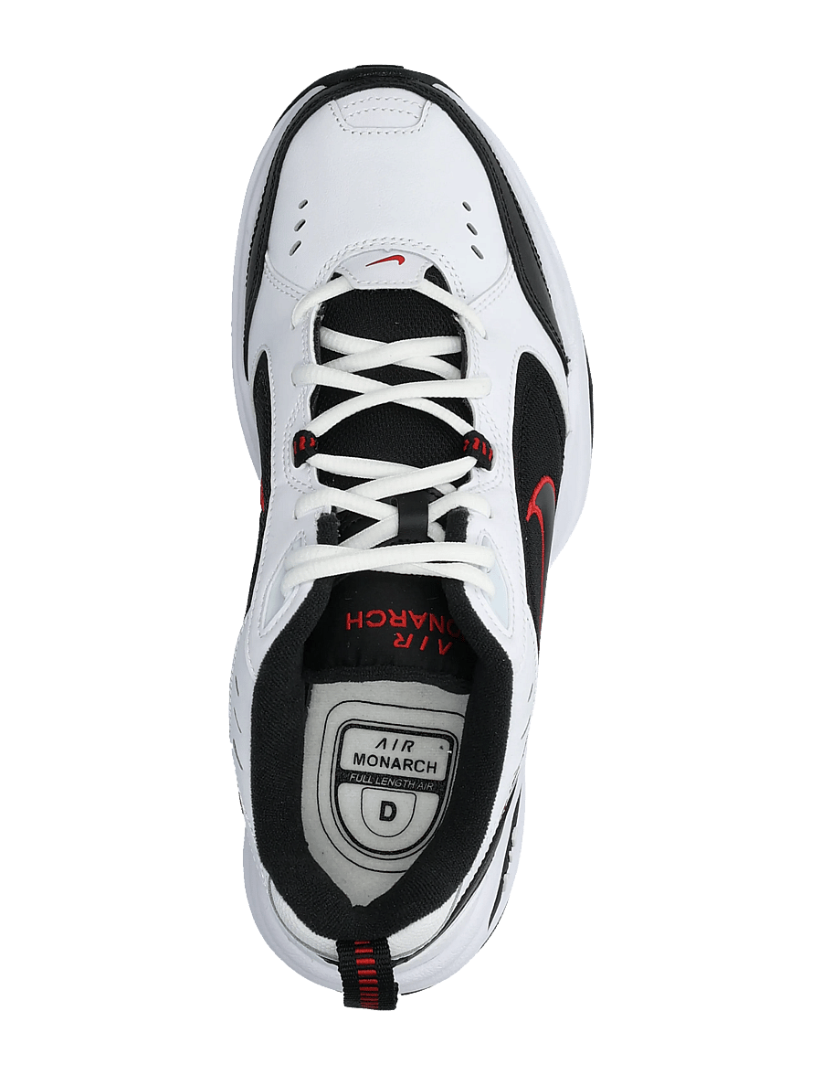 Nike - NIKE AIR MONARCH IV - låga sneakers - white/black - 3