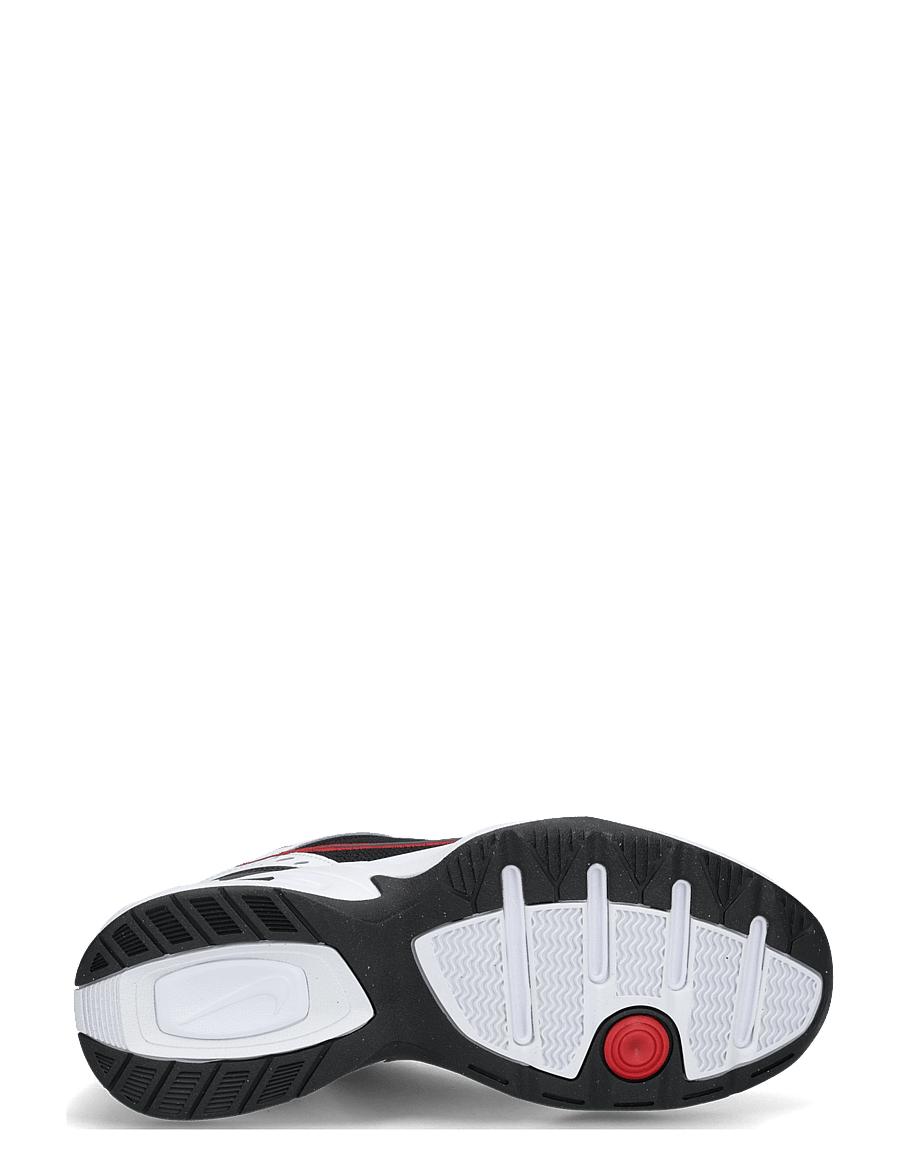 Nike - NIKE AIR MONARCH IV - niedriger schnitt - white/black - 4