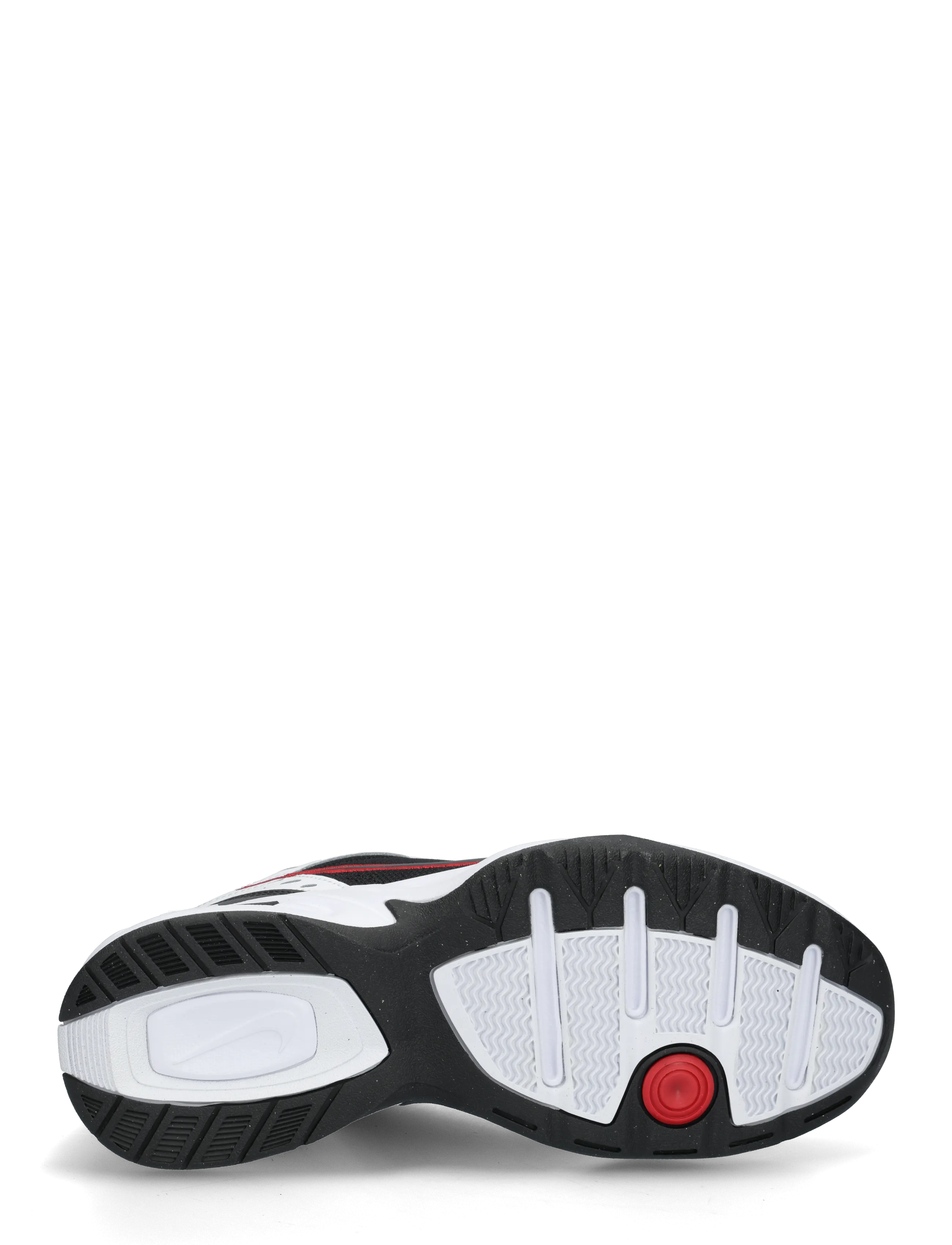 Nike - NIKE AIR MONARCH IV - låga sneakers - white/black - 4