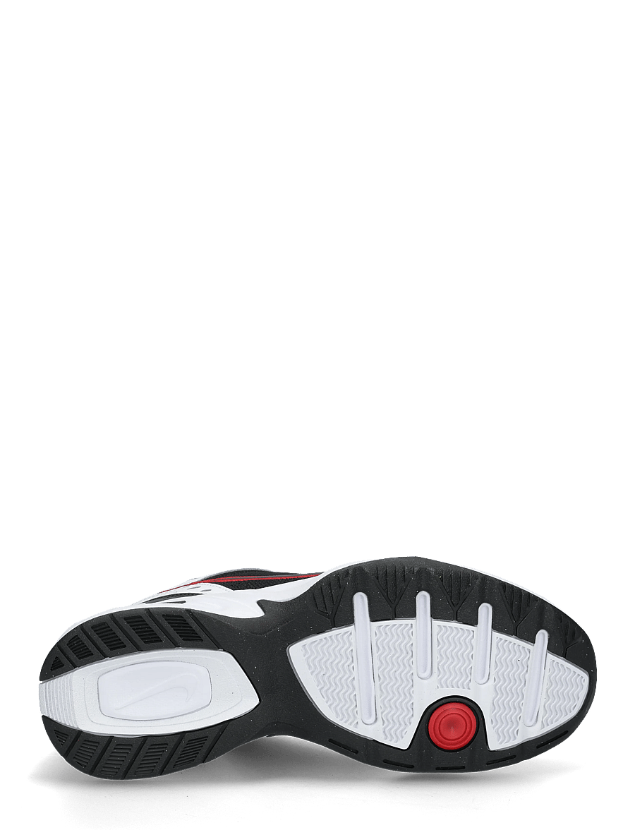 Nike - NIKE AIR MONARCH IV - låga sneakers - white/black - 4