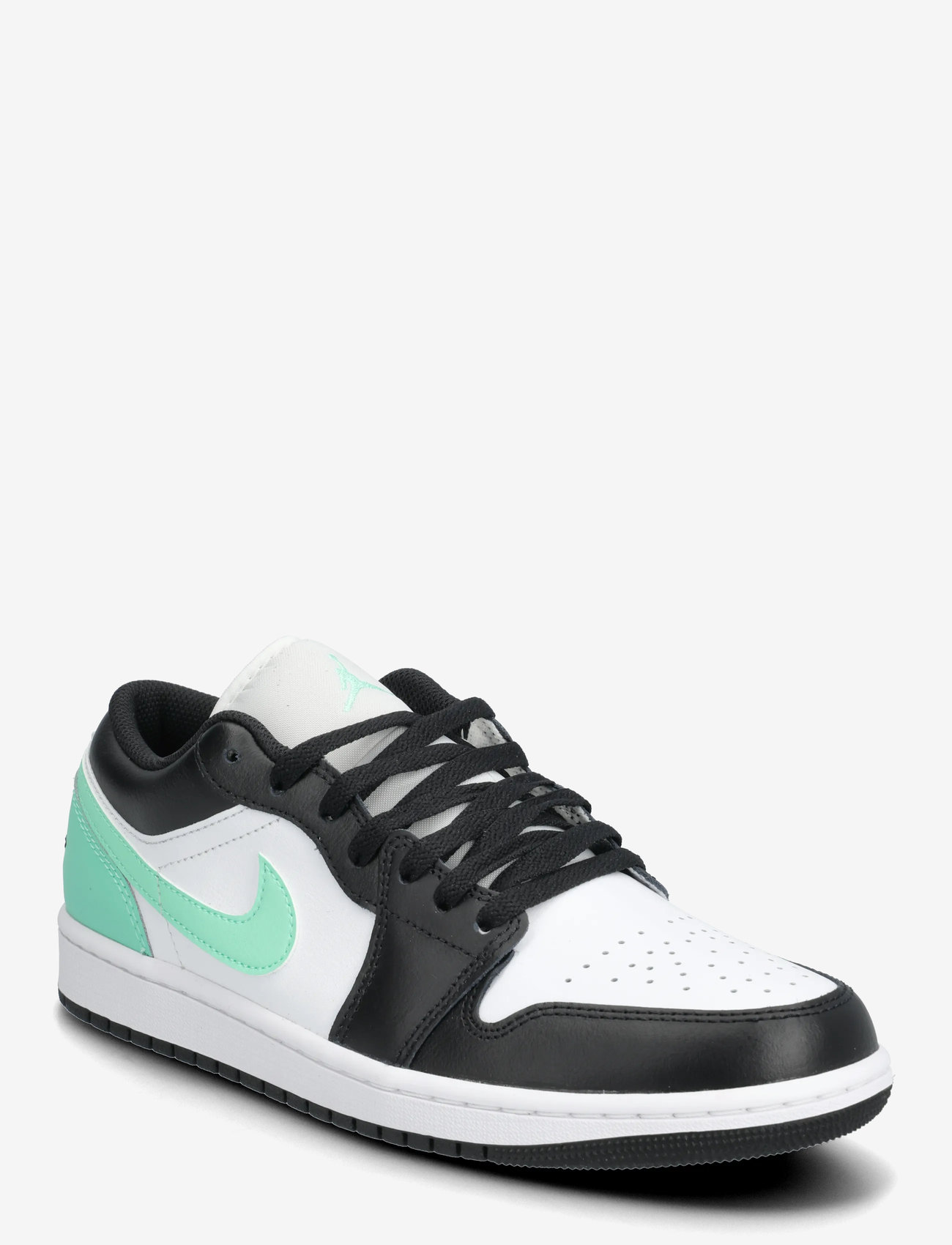 Nike - Air Jordan 1 Low - kõrge säärega tossud - white/black-green glow - 0