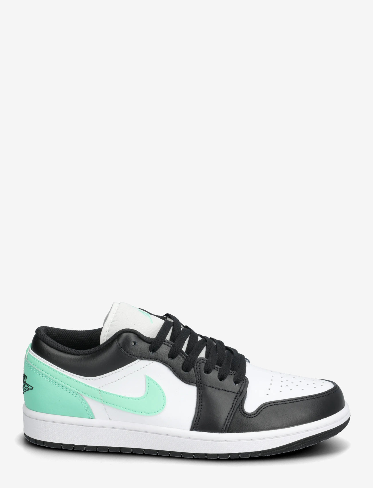 Nike - Air Jordan 1 Low - kõrge säärega tossud - white/black-green glow - 1