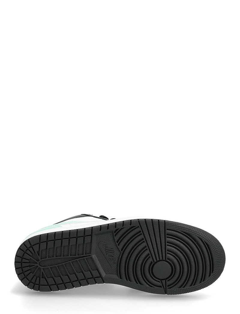 Nike - Air Jordan 1 Low - niedriger schnitt - white/black-green glow - 4