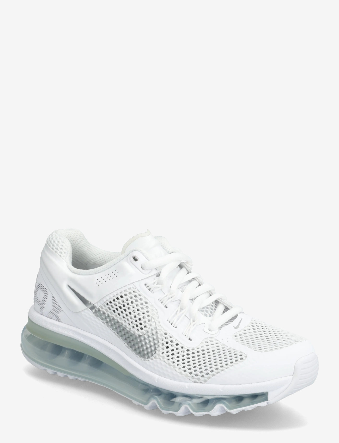 Nike - Air Max 2013 (GS) - låga sneakers - white/metallic silver/black - 0