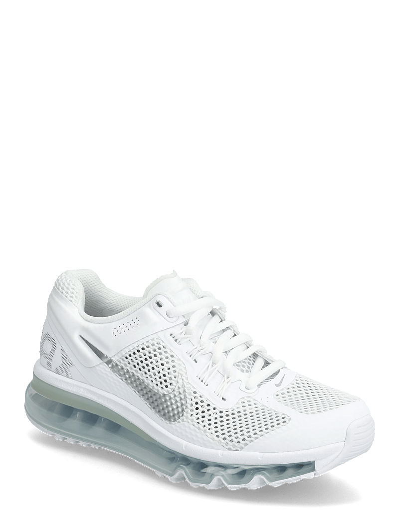 Nike - Air Max 2013 (GS) - låga sneakers - white/metallic silver/black - 0