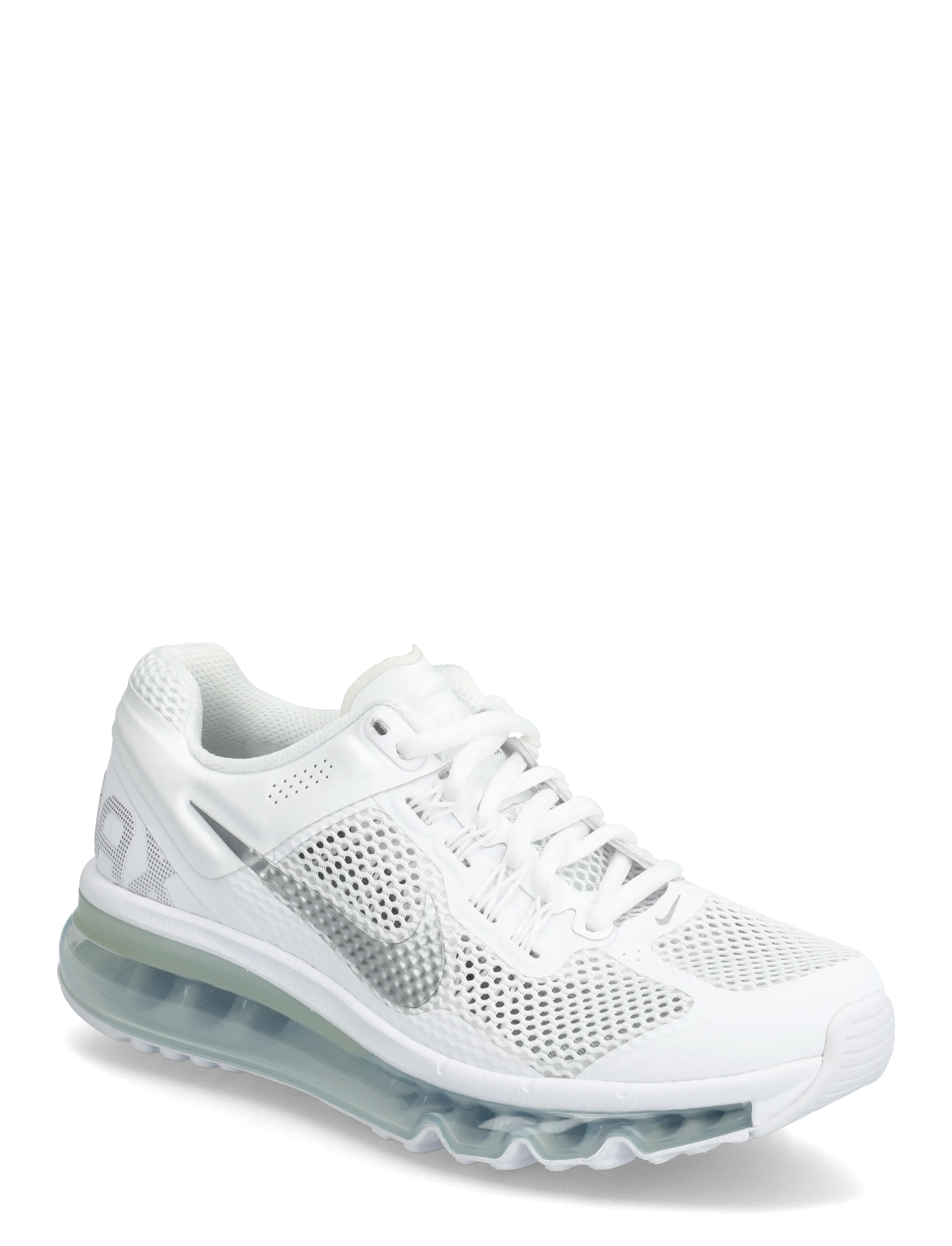WHITE/METALLIC SILVER/BLACK