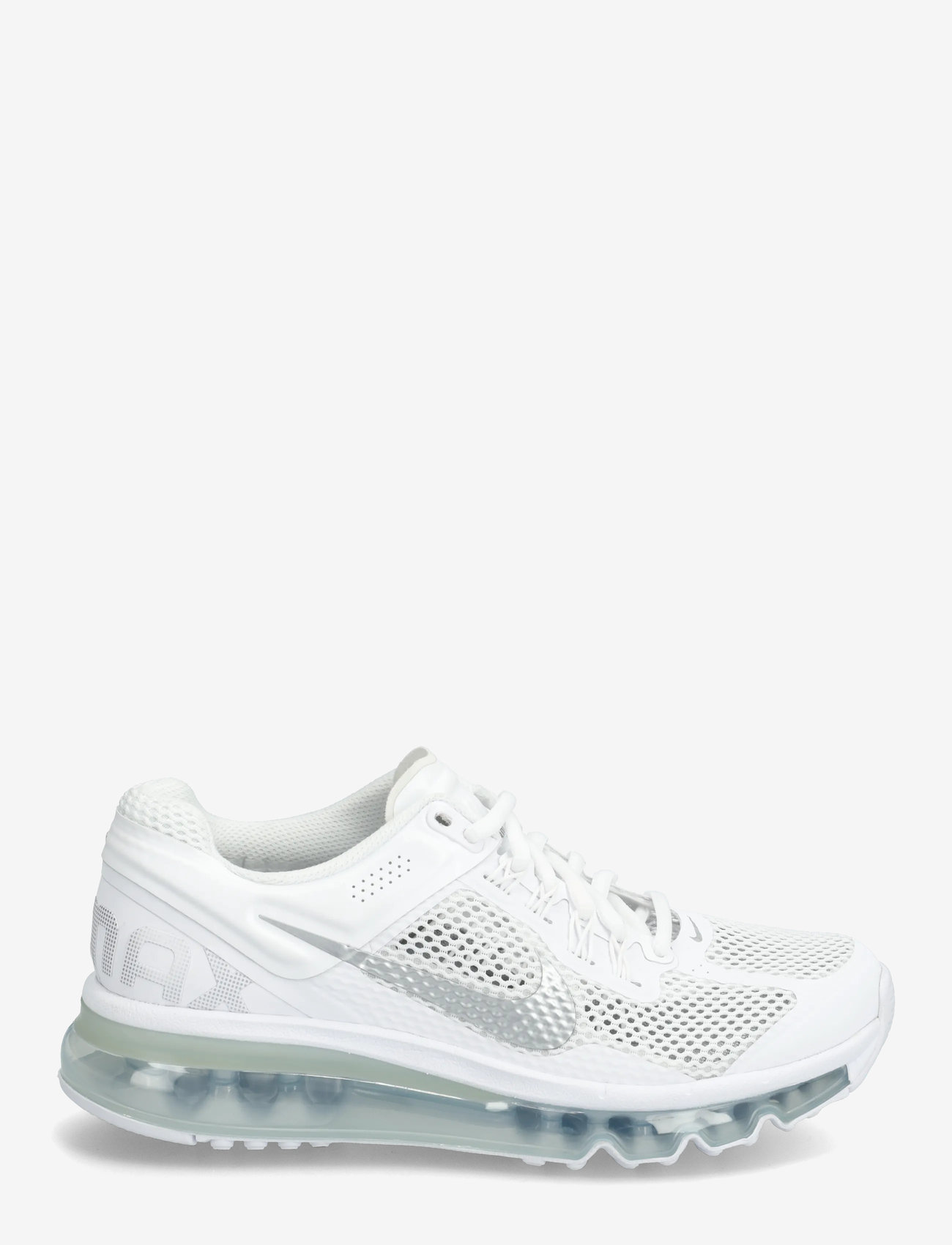 Nike - Air Max 2013 (GS) - låga sneakers - white/metallic silver/black - 1