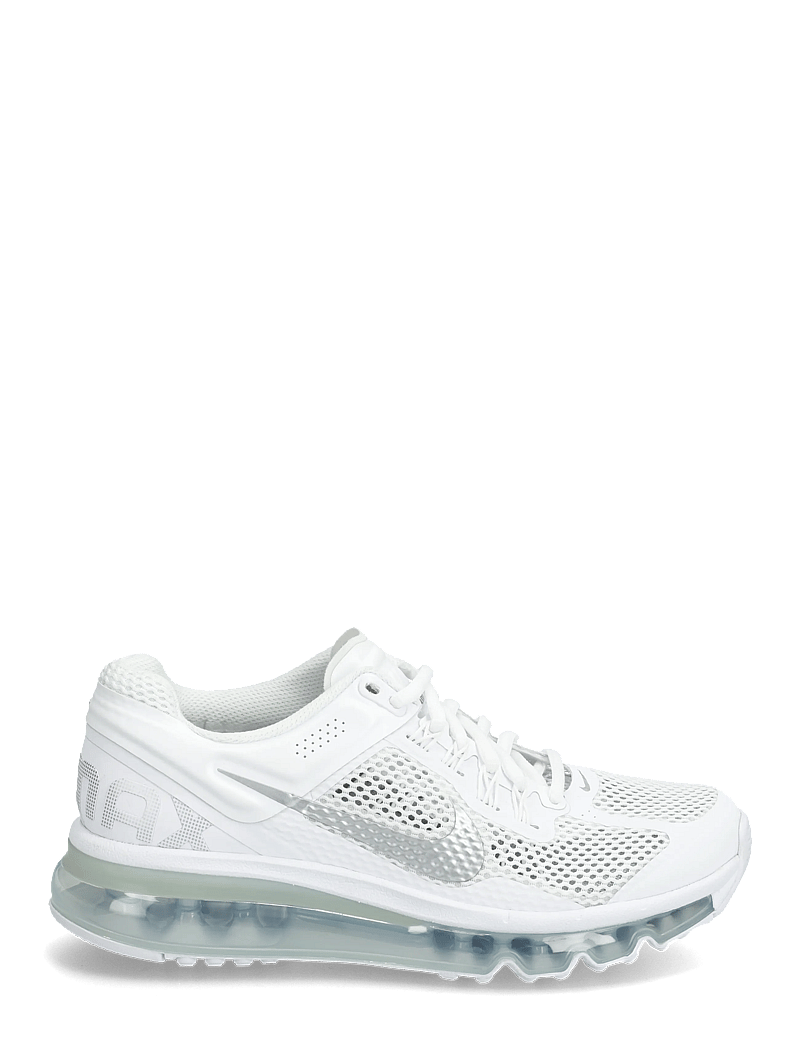 Nike - Air Max 2013 (GS) - låga sneakers - white/metallic silver/black - 1