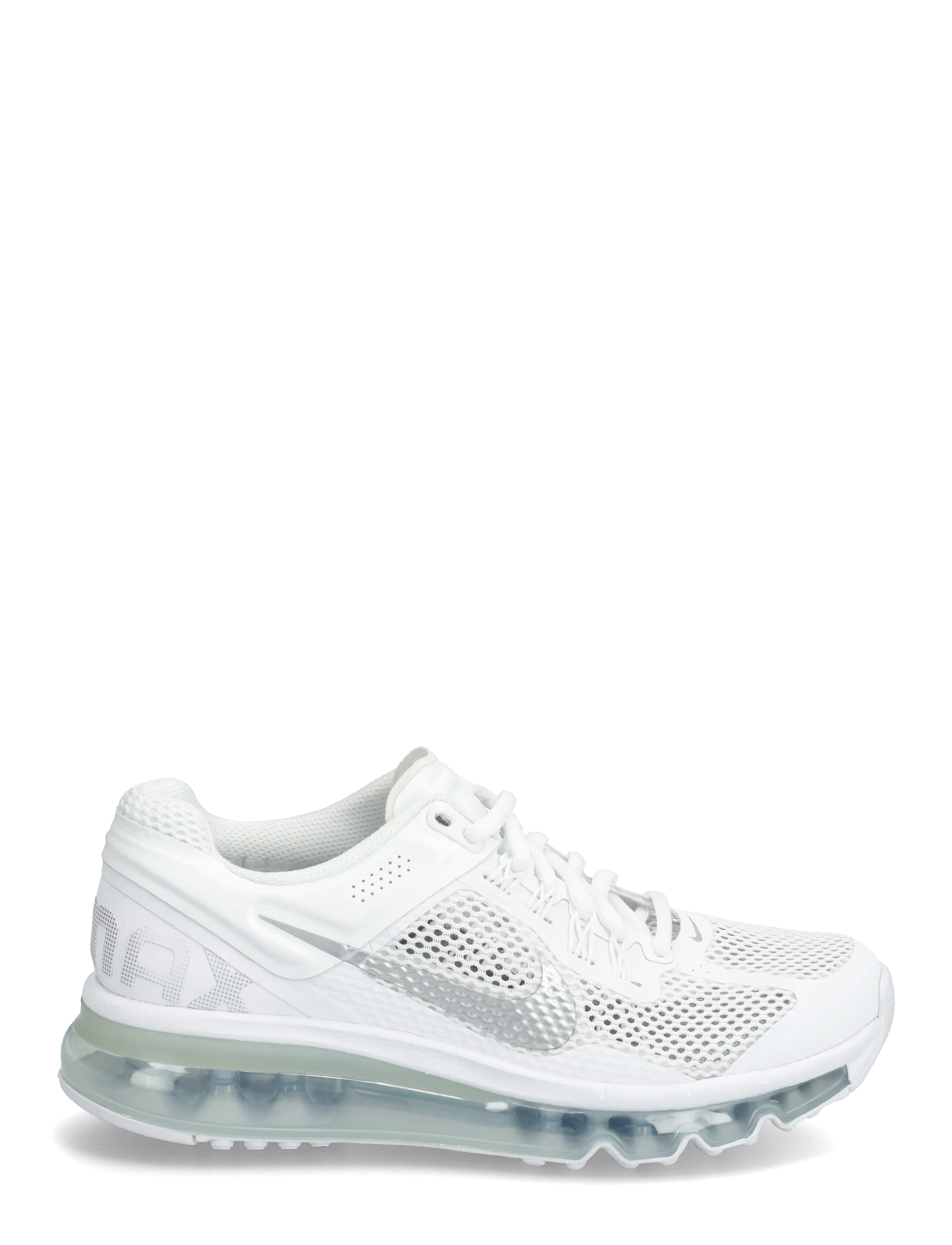 Nike - Air Max 2013 (GS) - låga sneakers - white/metallic silver/black - 1