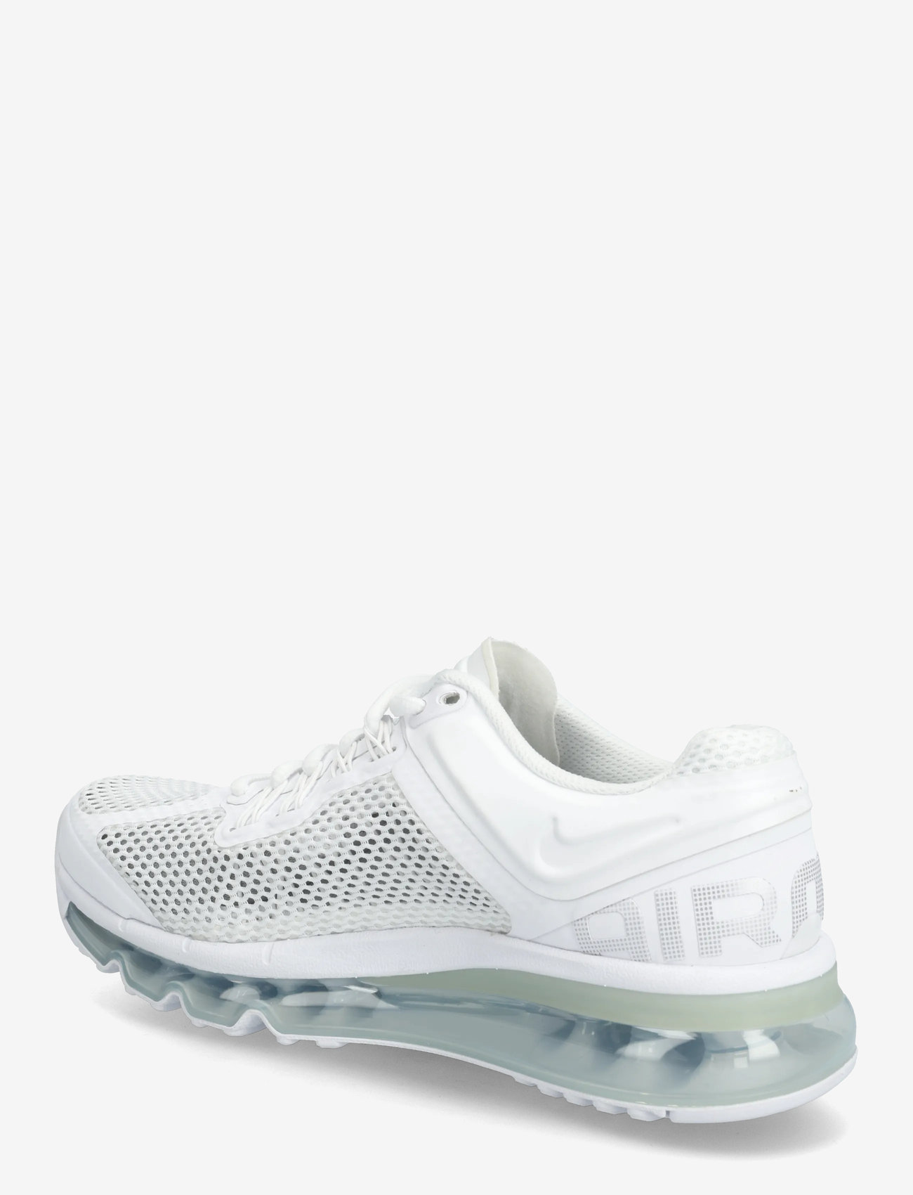 Nike - Air Max 2013 (GS) - låga sneakers - white/metallic silver/black - 2