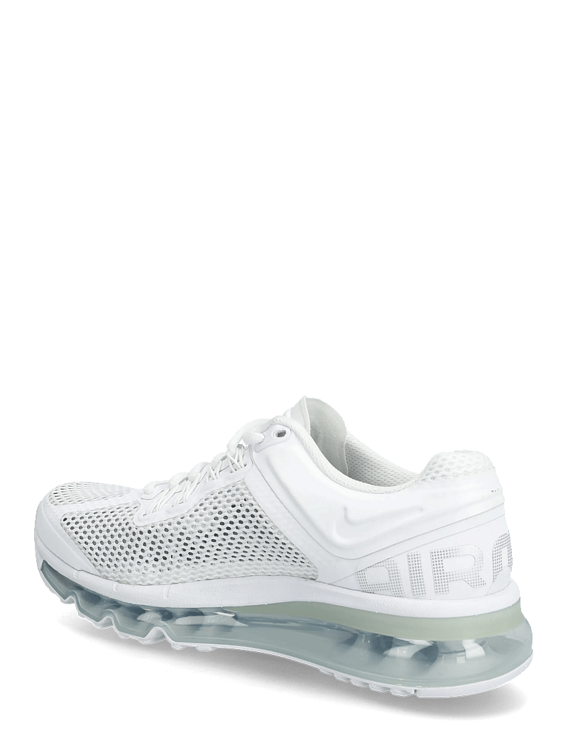 Nike - Air Max 2013 (GS) - låga sneakers - white/metallic silver/black - 2