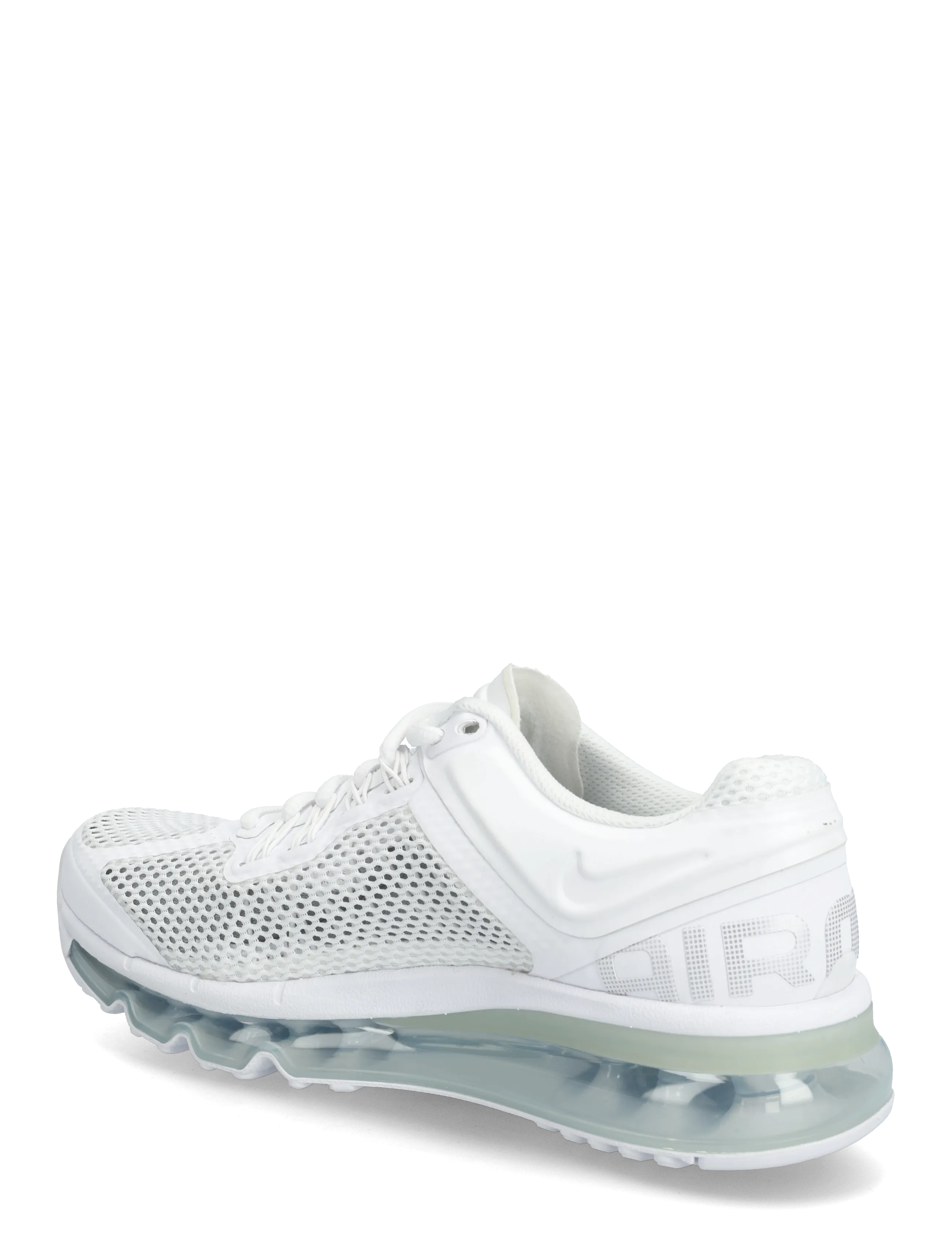 Nike - Air Max 2013 (GS) - låga sneakers - white/metallic silver/black - 2