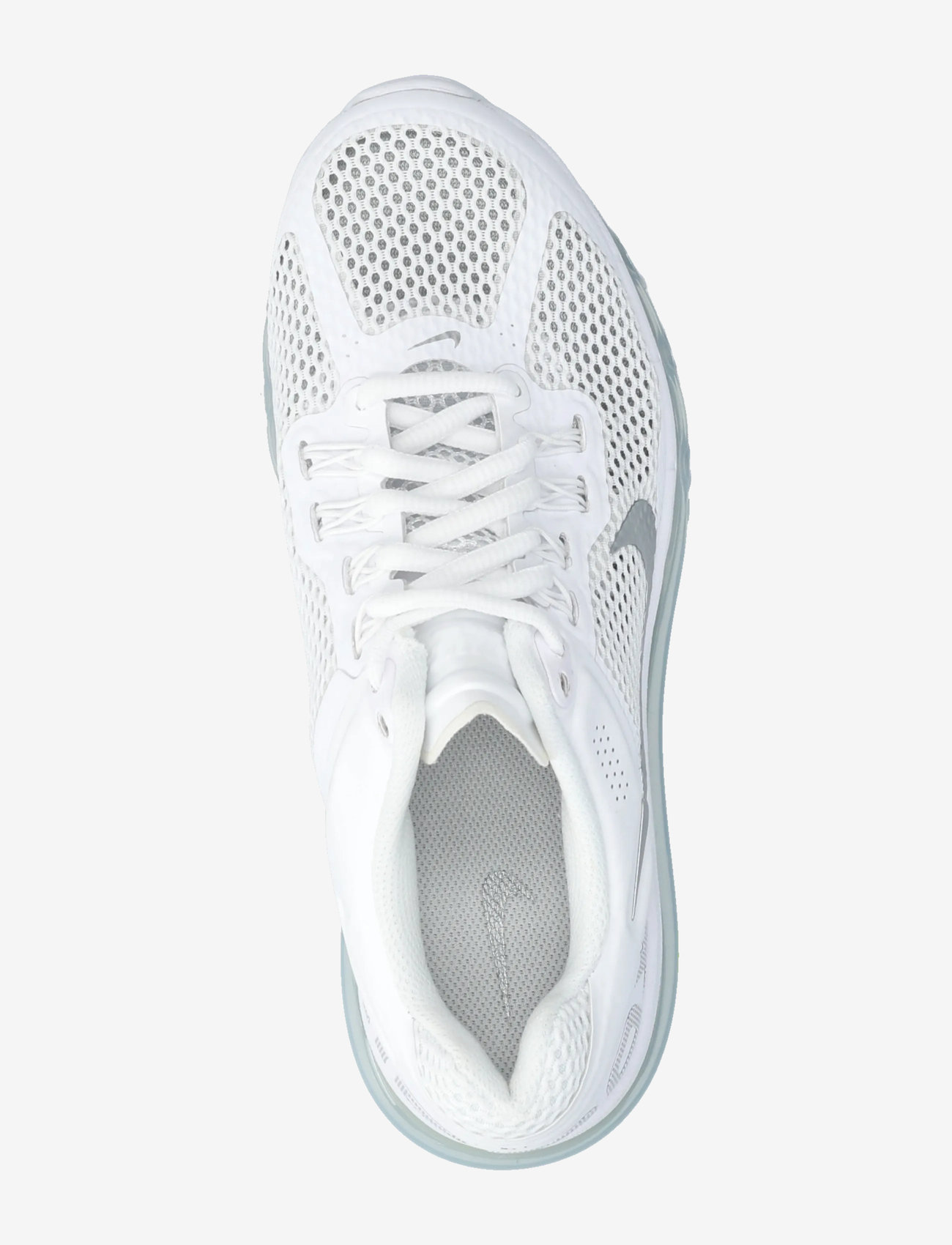 Nike - Air Max 2013 (GS) - låga sneakers - white/metallic silver/black - 3