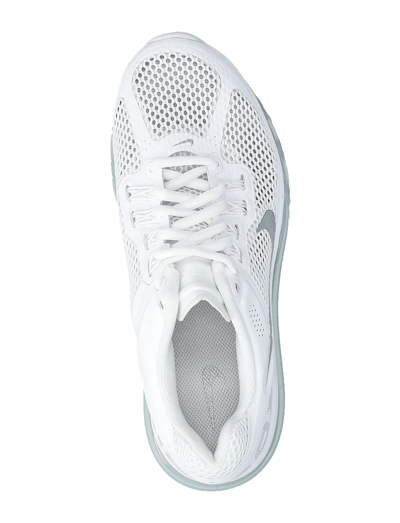 Nike - Air Max 2013 (GS) - låga sneakers - white/metallic silver/black - 3