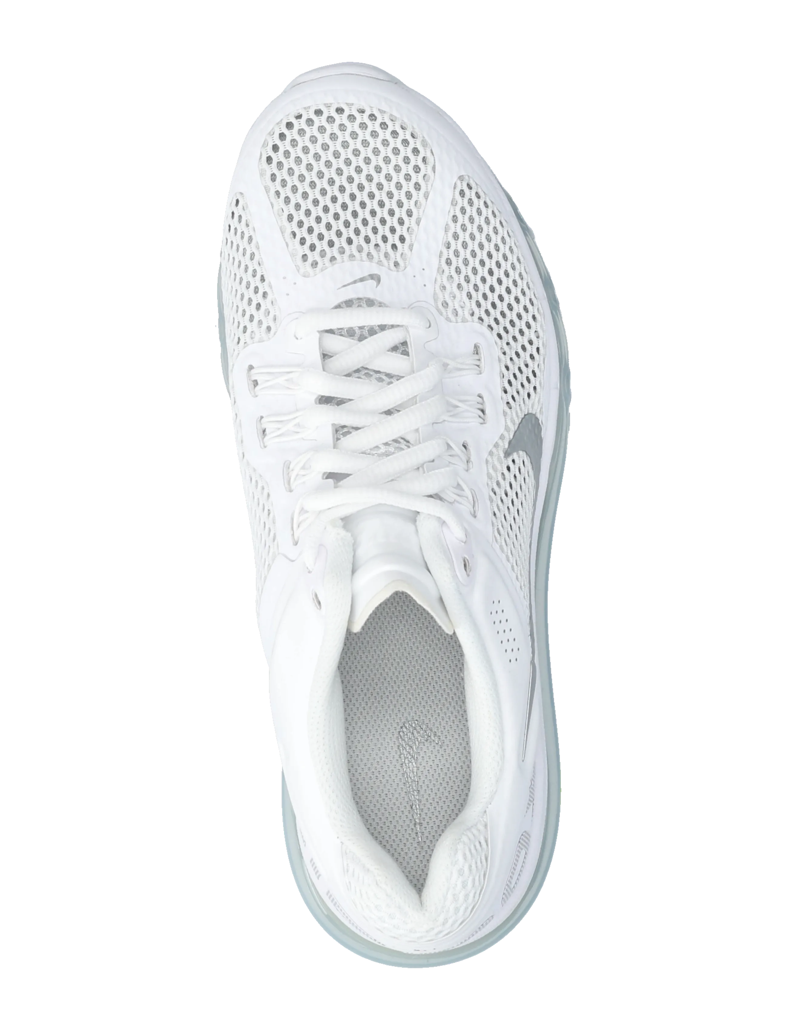 Nike - Air Max 2013 (GS) - låga sneakers - white/metallic silver/black - 3