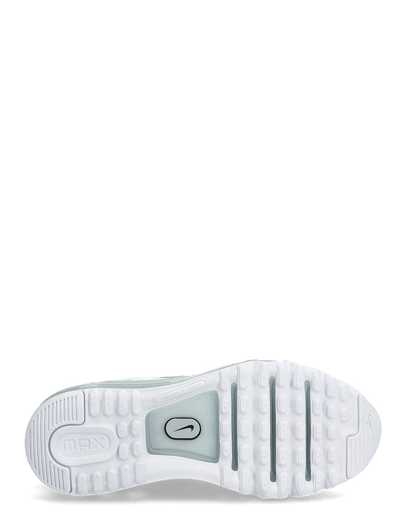 Nike - Air Max 2013 (GS) - låga sneakers - white/metallic silver/black - 4