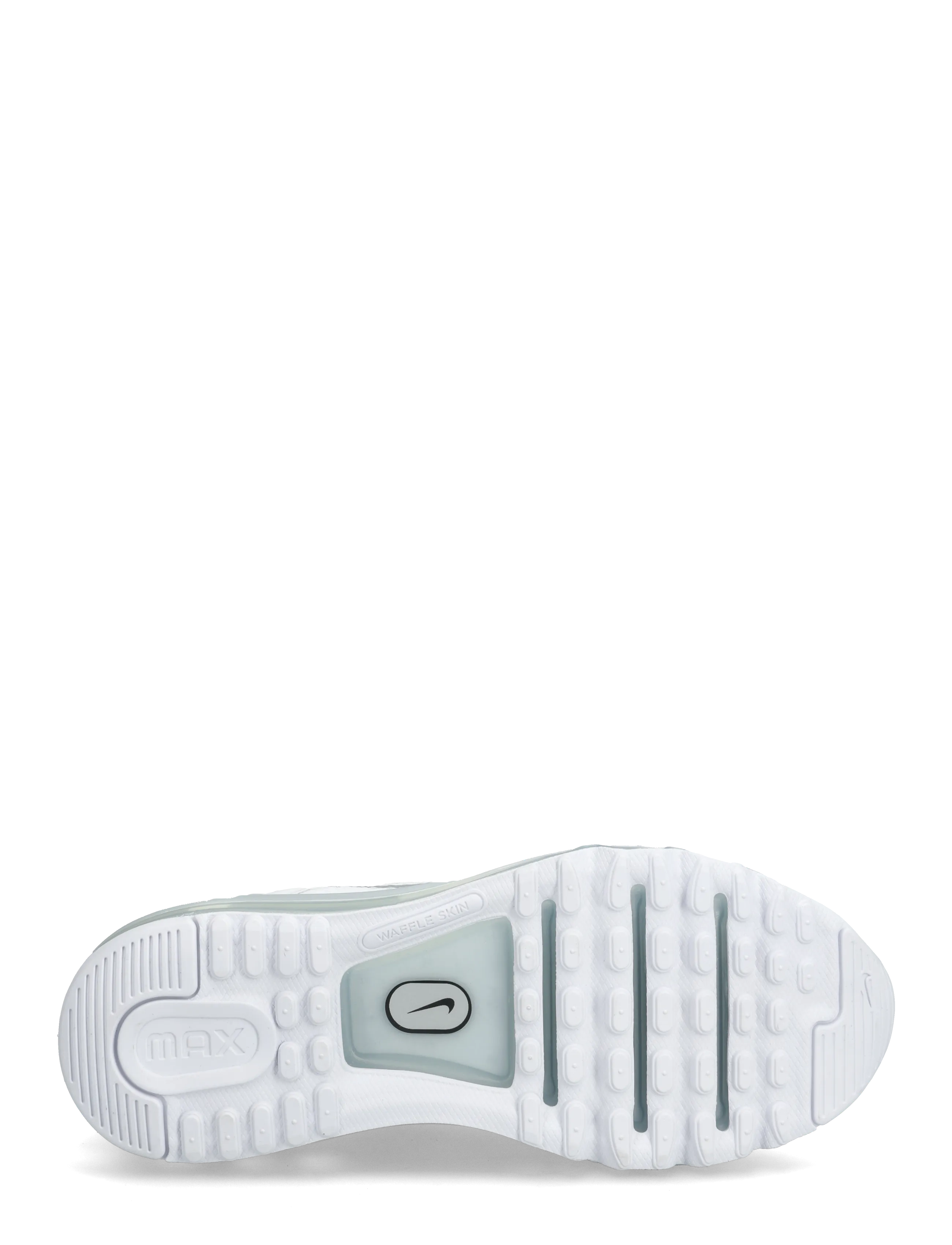 Nike - Air Max 2013 (GS) - låga sneakers - white/metallic silver/black - 4
